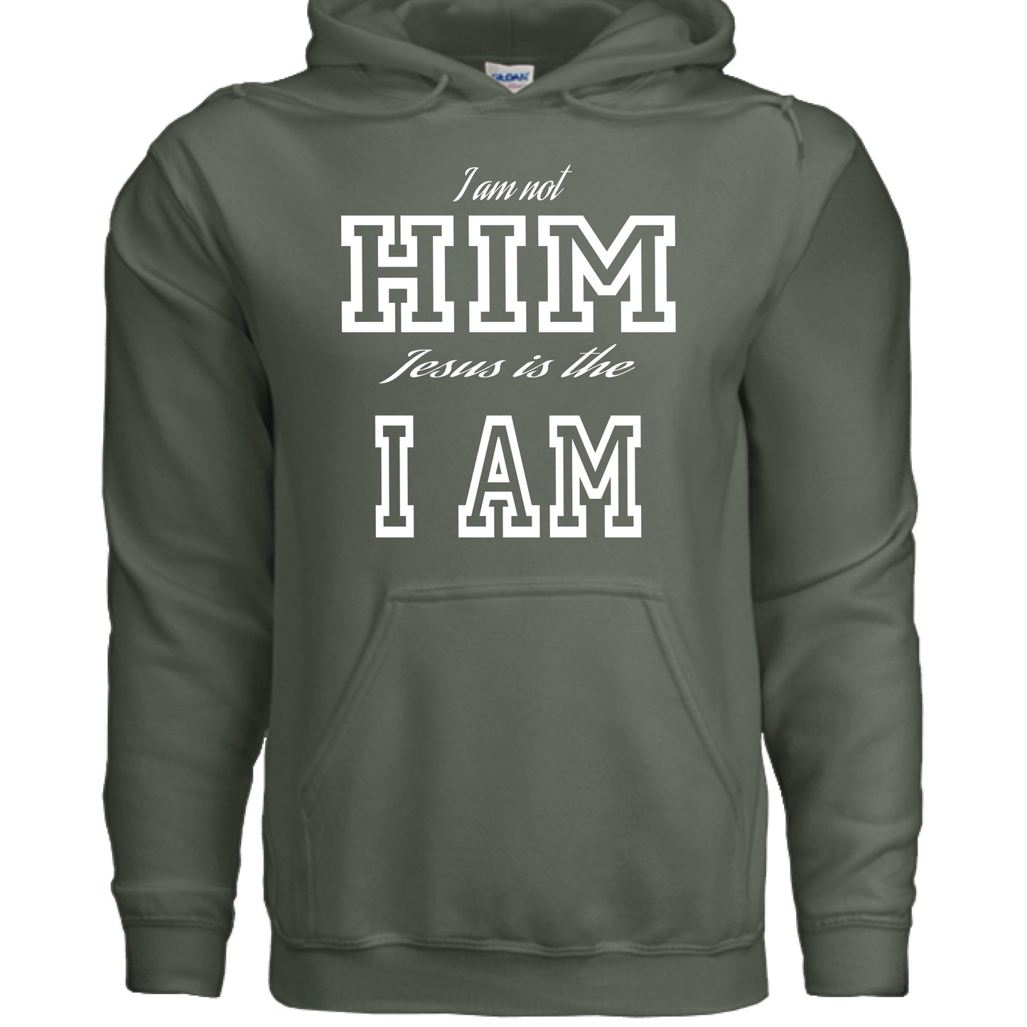 MILITARY GREEN - FRONT