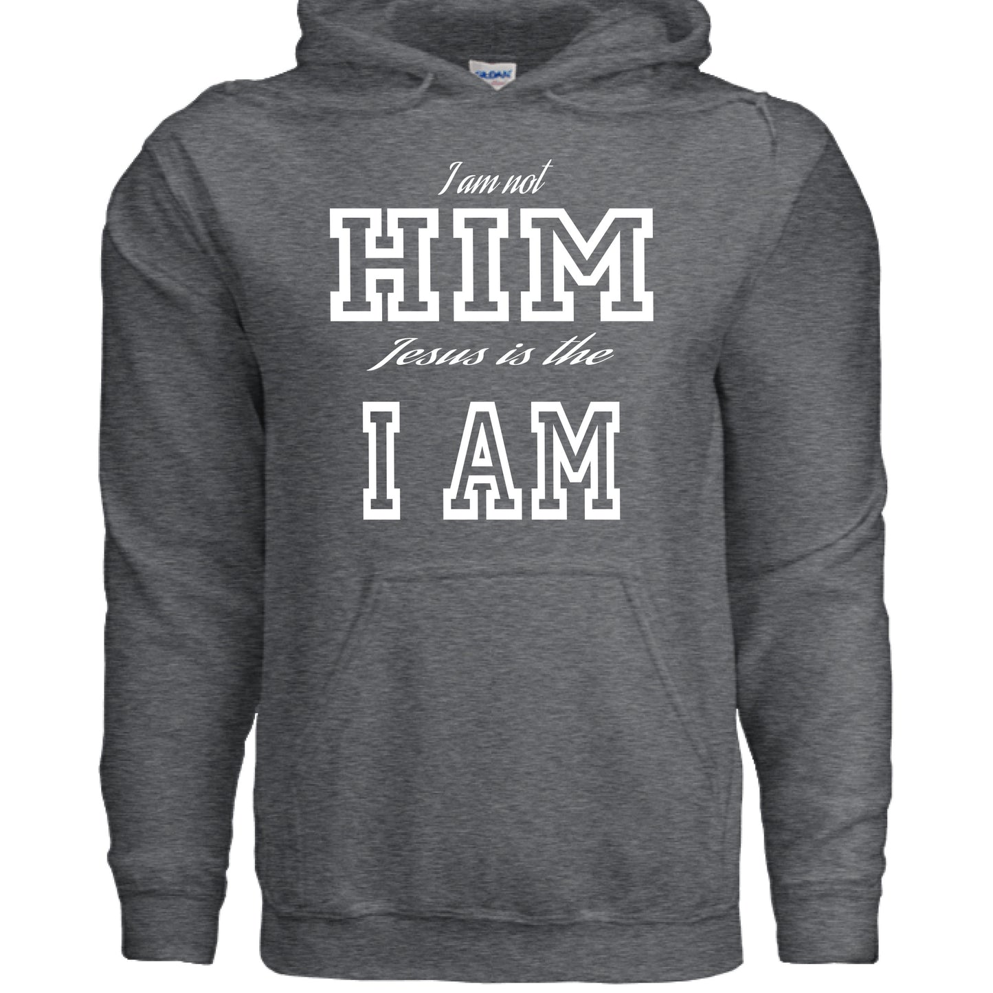 DARK HEATHER - FRONT