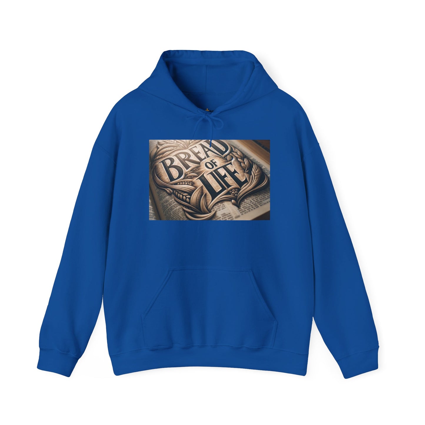 Bread of Life Hoodie, Cozy Unisex Sweatshirt, Faith-Inspired Apparel, Perfect Gift for Holidays, Fall Fashion