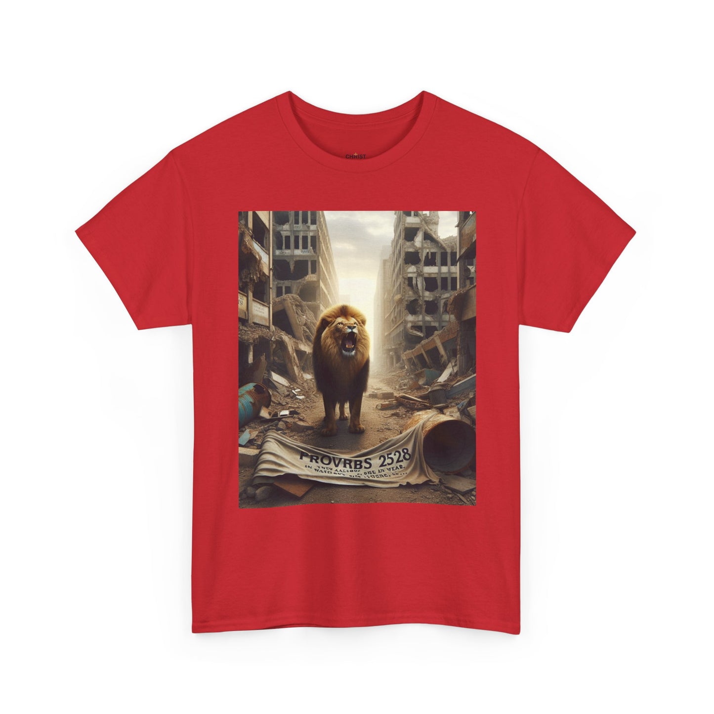 Unisex Heavy Cotton Tee