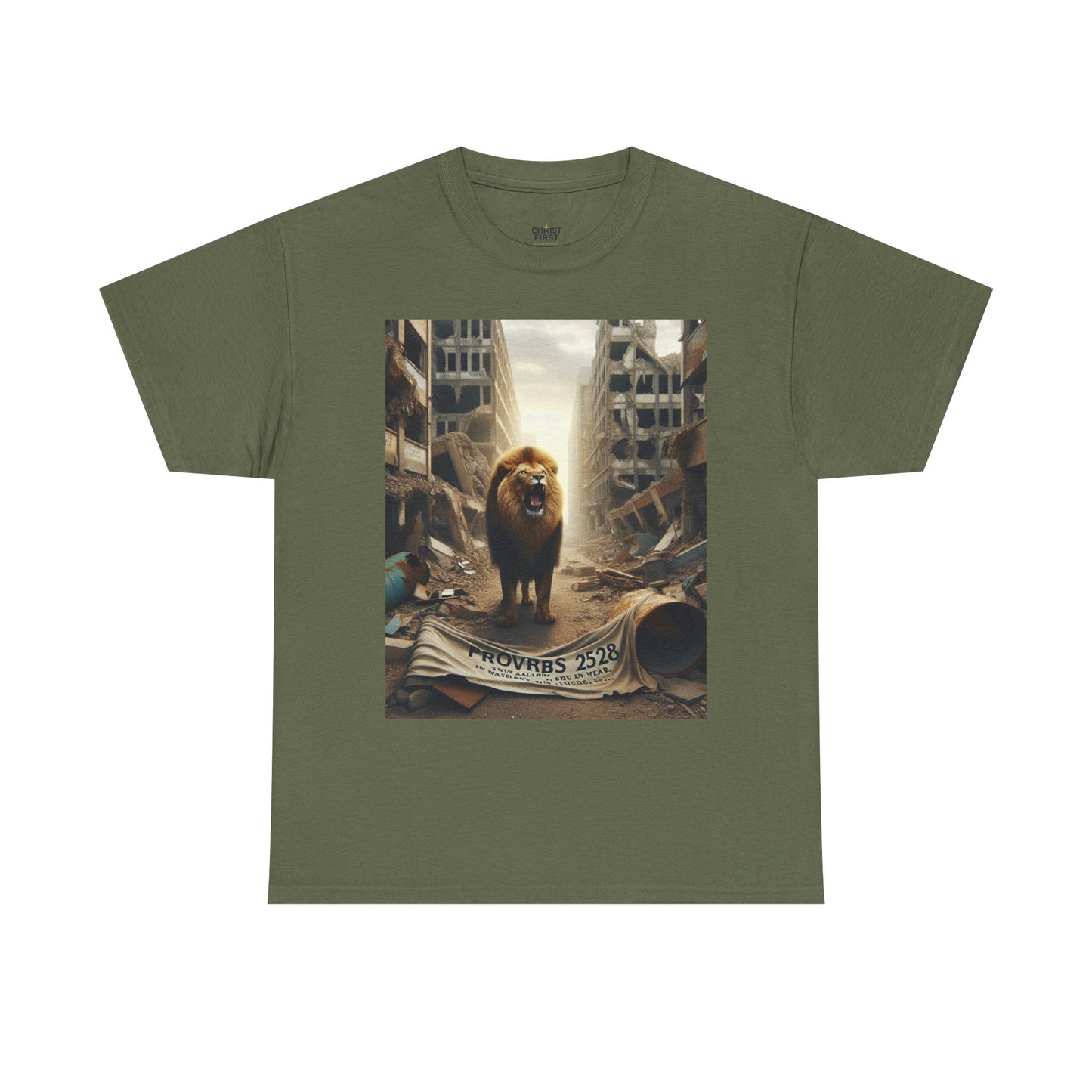 Unisex Heavy Cotton Tee