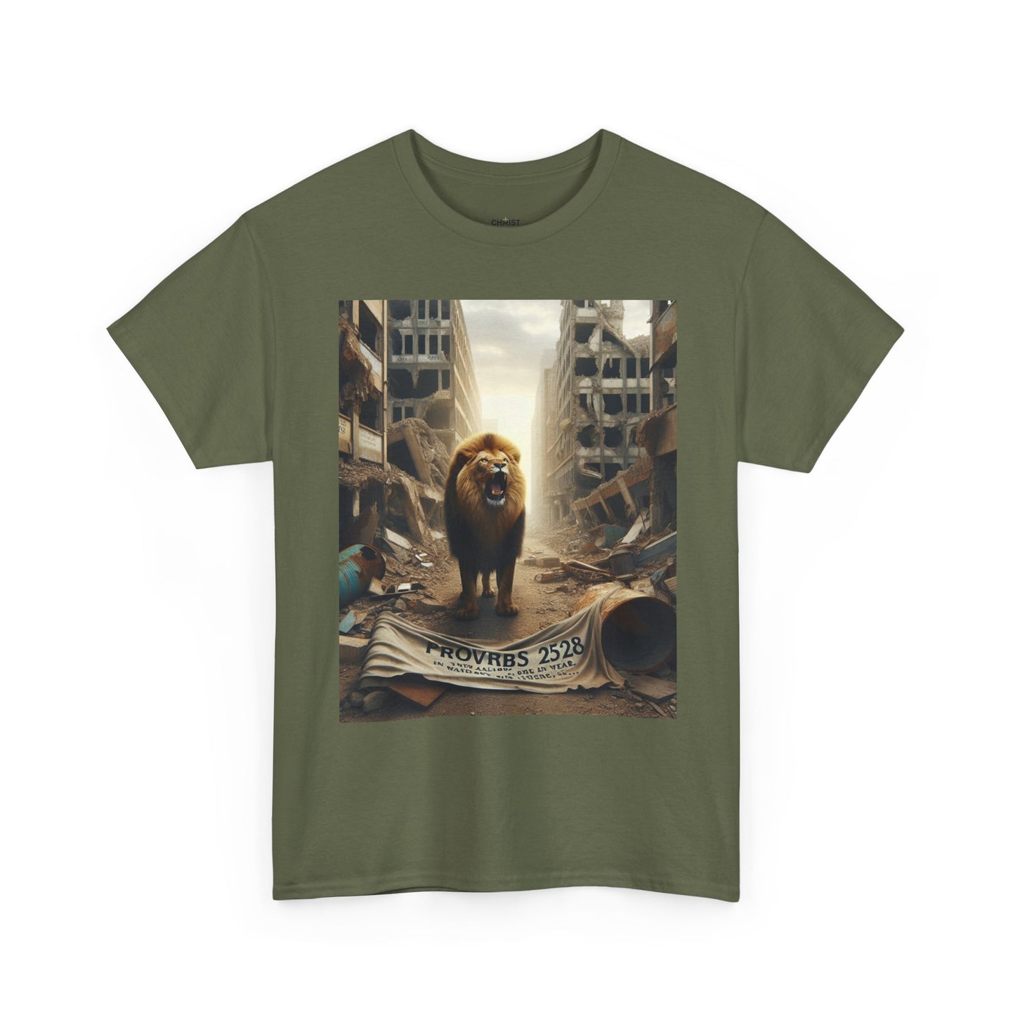 Unisex Heavy Cotton Tee