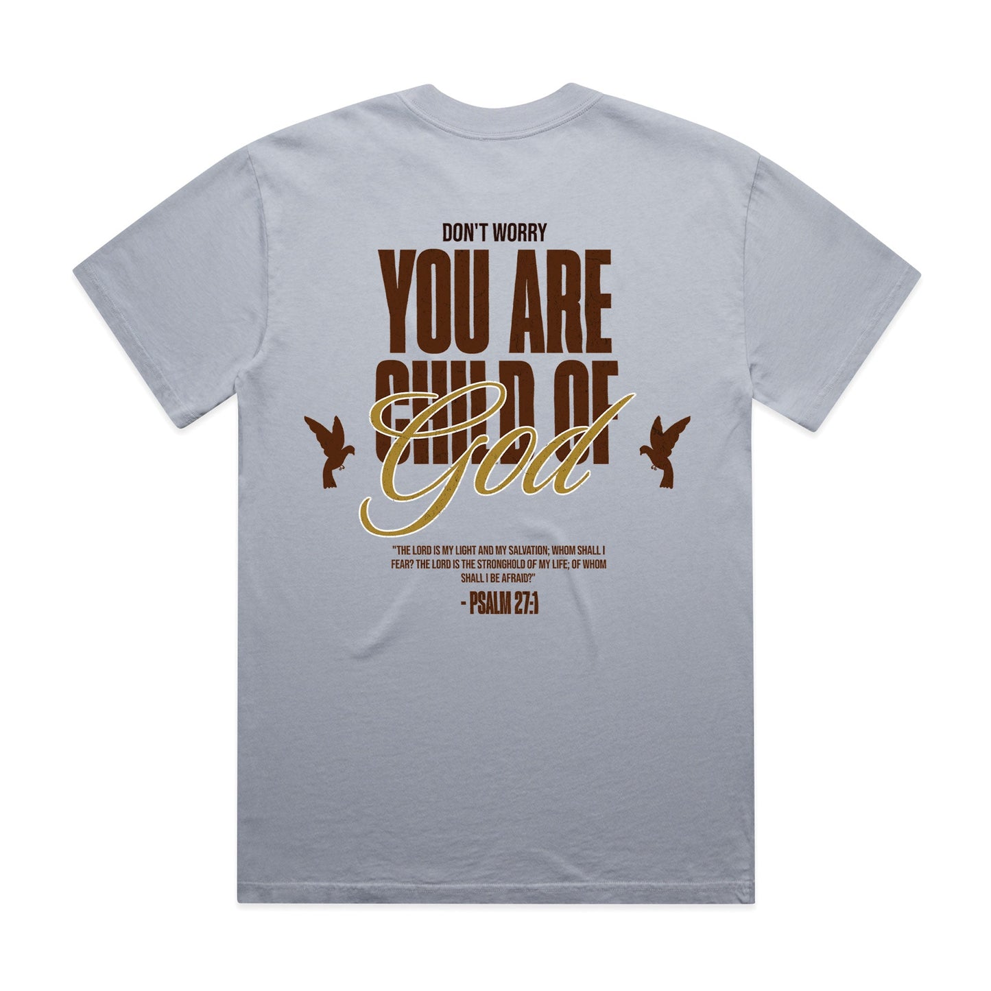 Men's Heavy Faded Tee Child of God