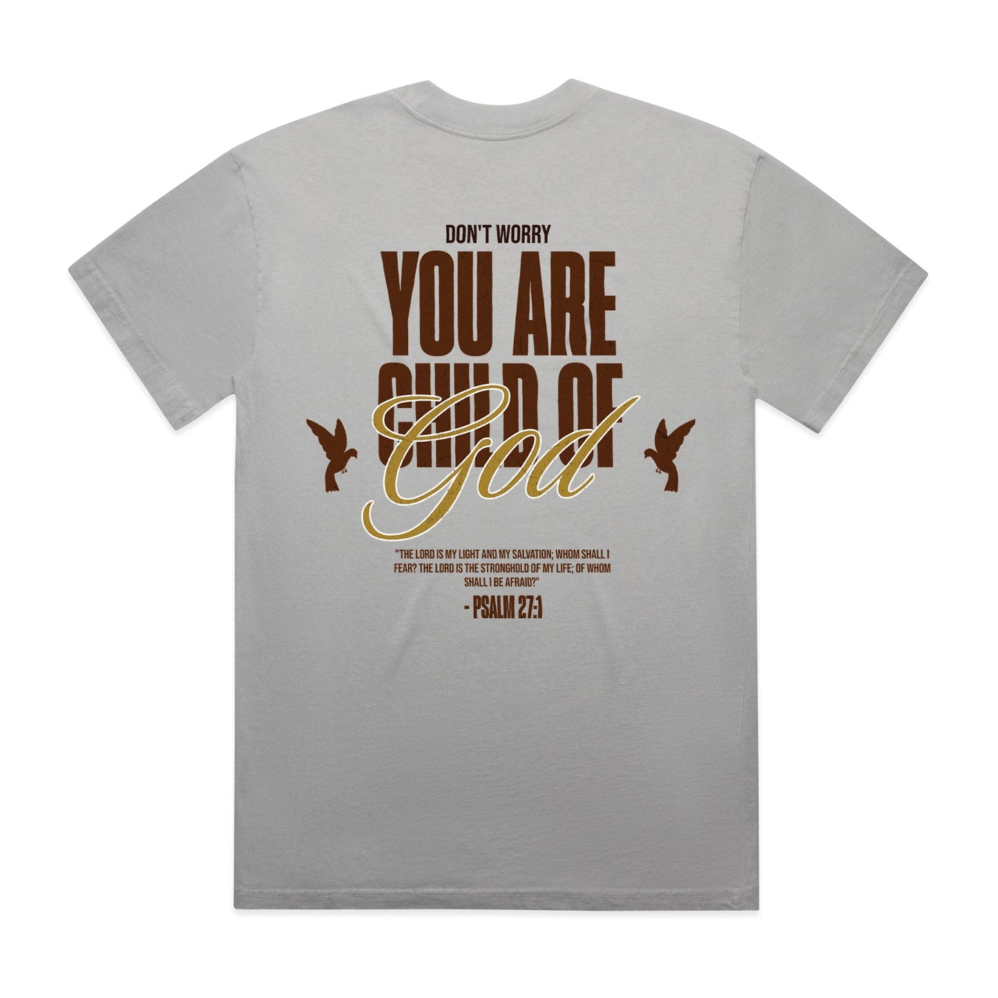 Men's Heavy Faded Tee Child of God