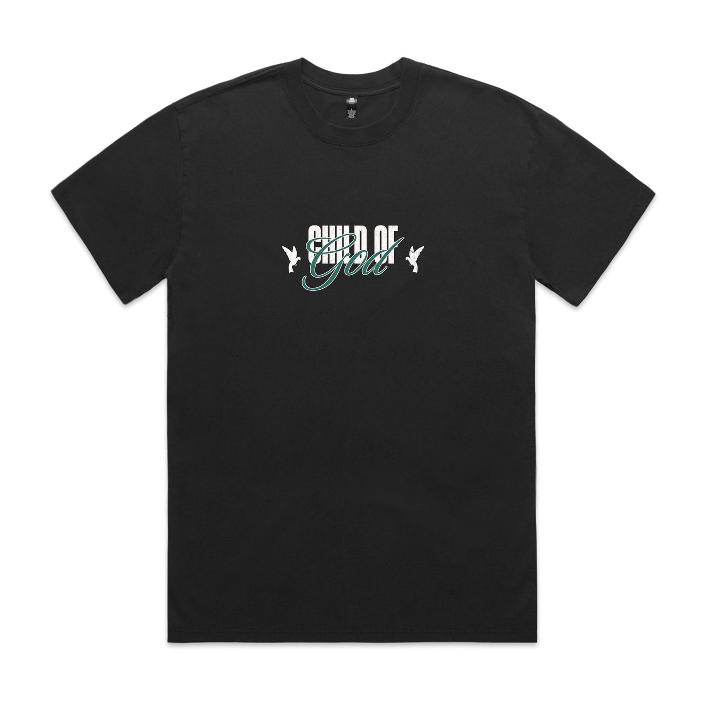 Men's Heavy Faded Tee Child of God