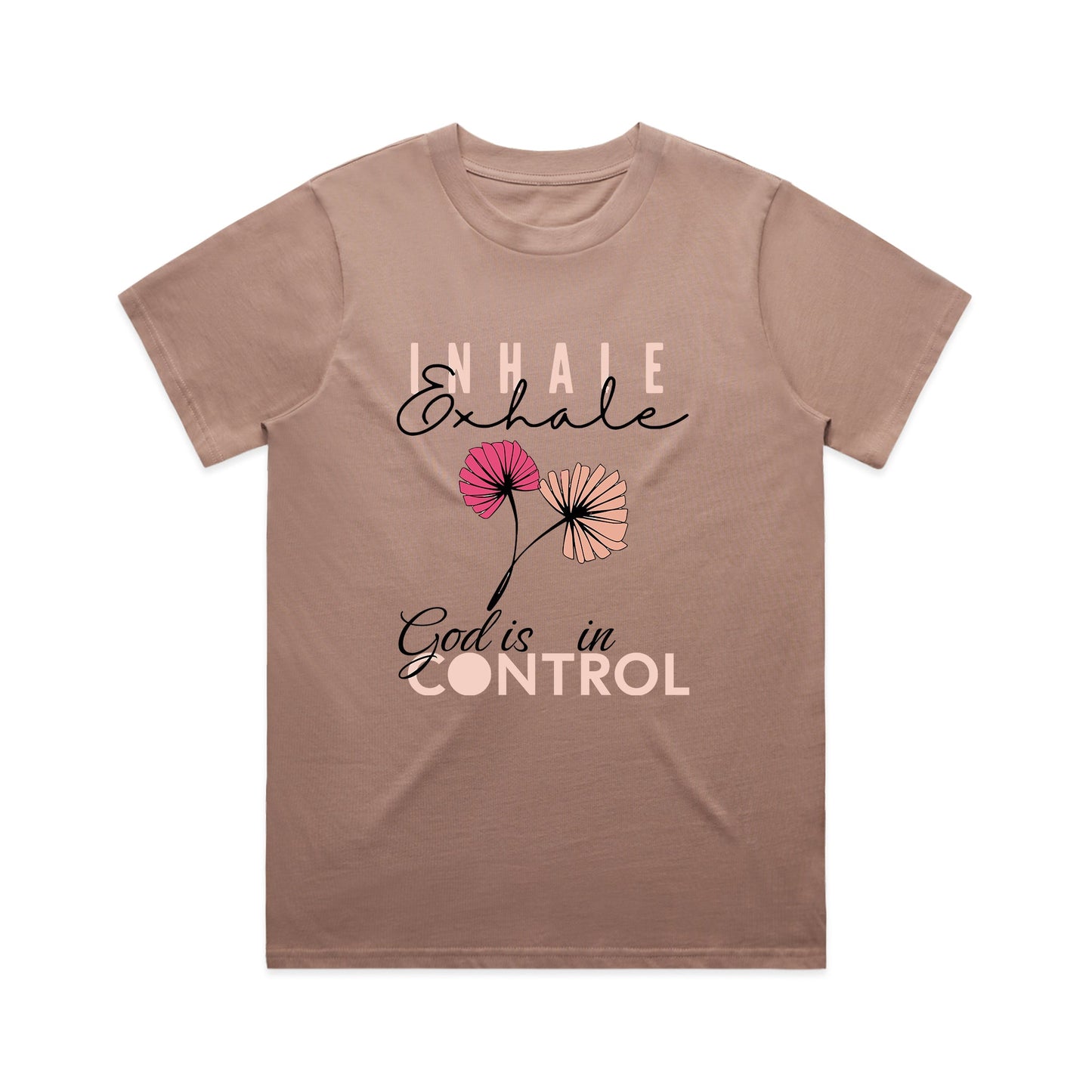 Wo's Classic Tee God is in control