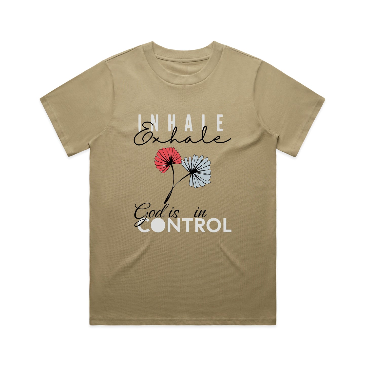 Wo's Classic Tee God is in control