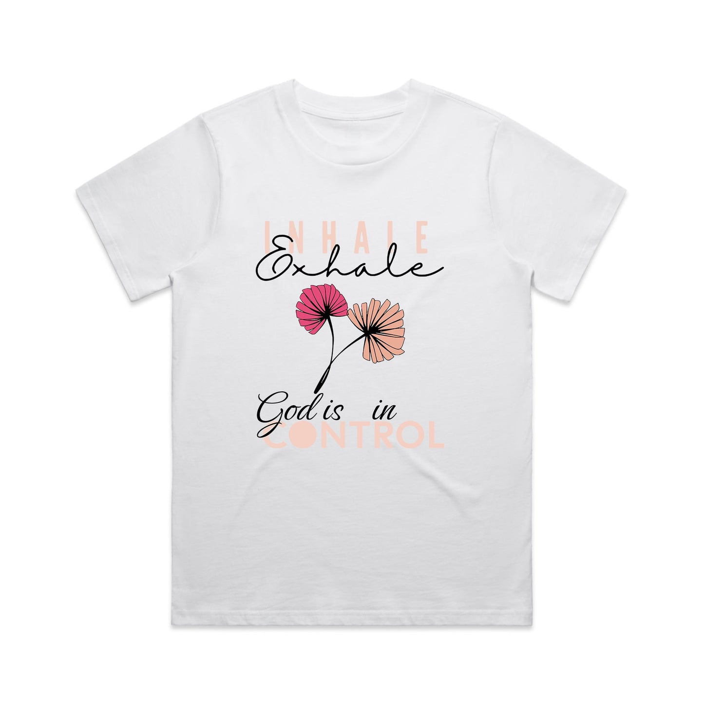 Wo's Classic Tee God is in control