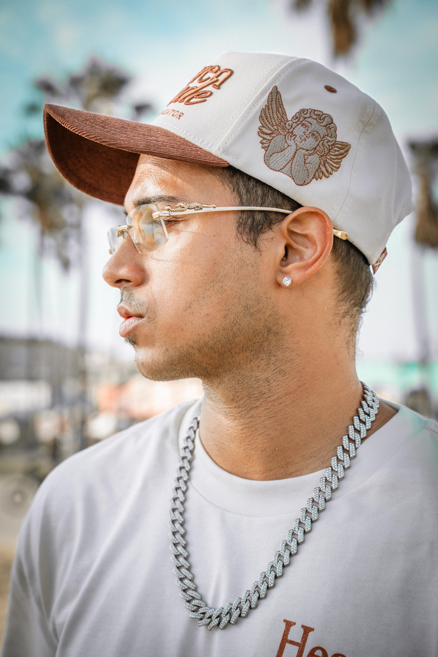 Heaven Made God the Creator LUX Hat