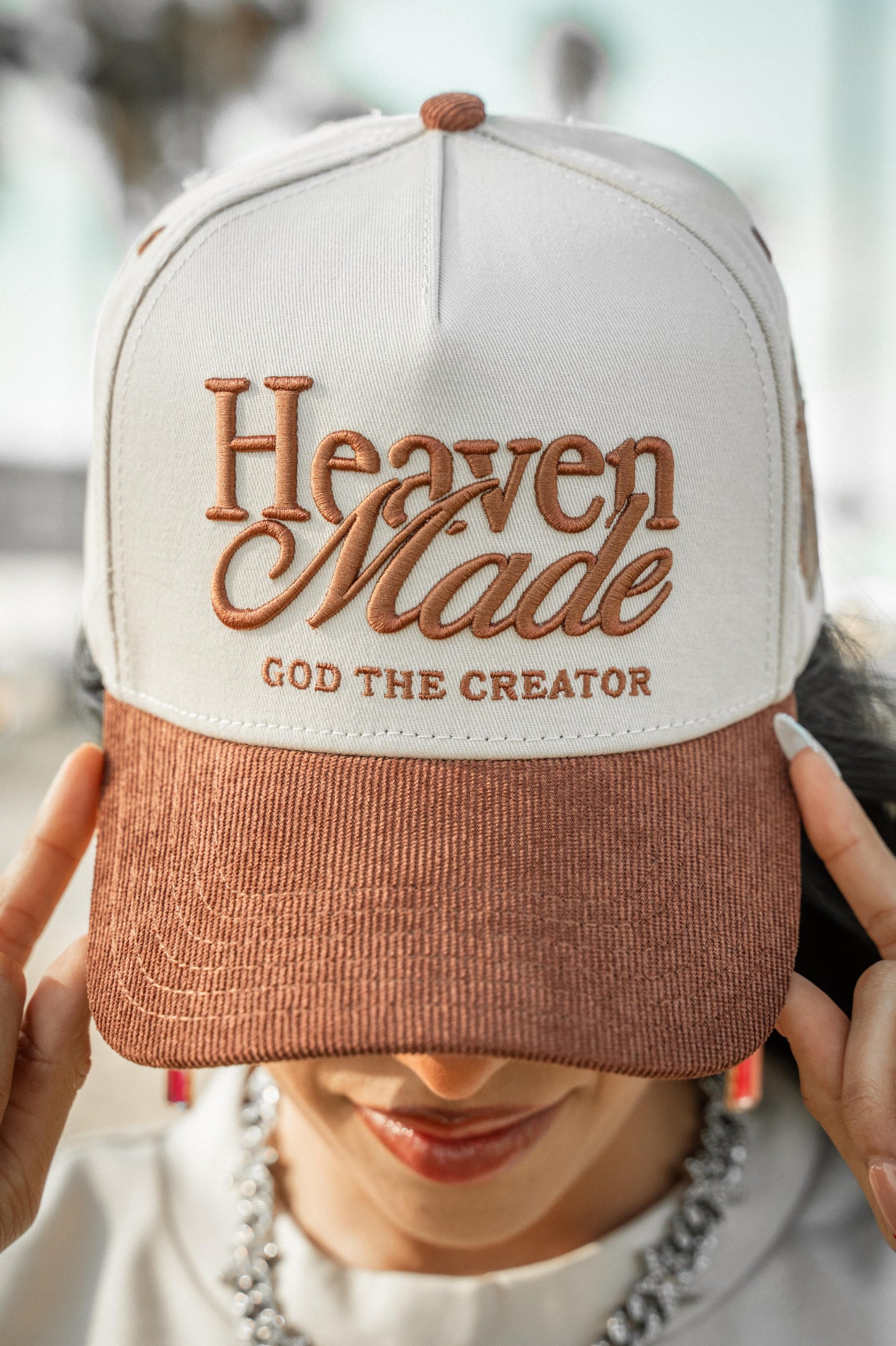 Heaven Made God the Creator LUX Hat