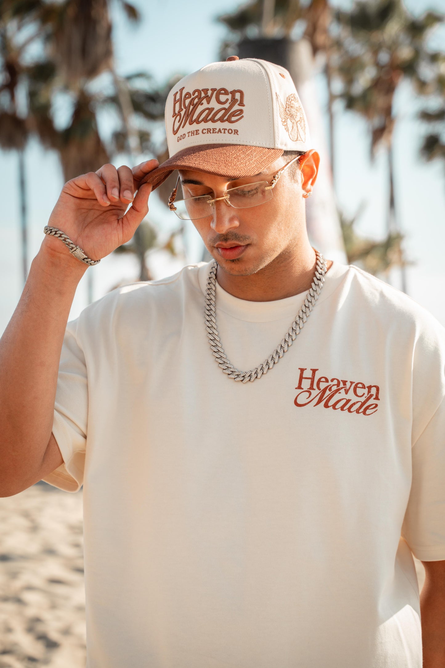 Heaven Made God the Creator LUX Hat