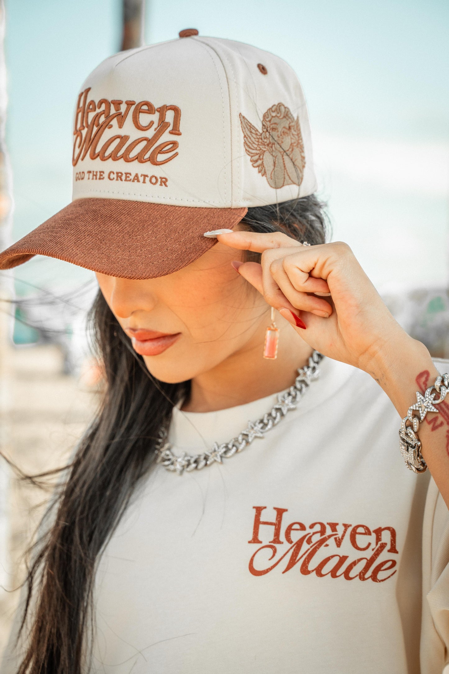 Heaven Made God the Creator LUX Hat