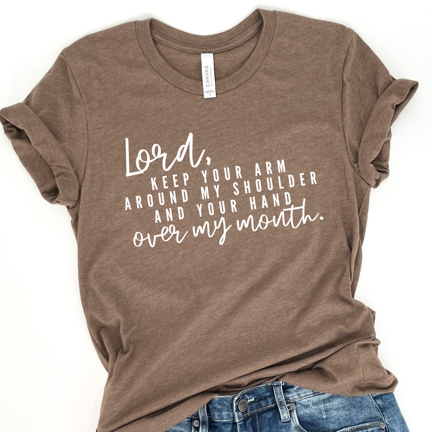 Funny Christian Unisex Graphic T-Shirt | ATTA TOOD®