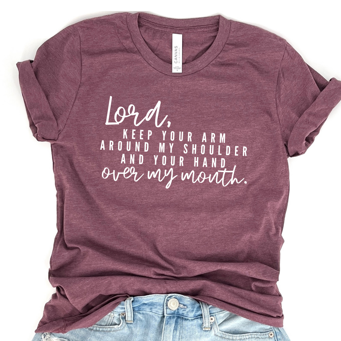 Funny Christian Unisex Graphic T-Shirt | ATTA TOOD®