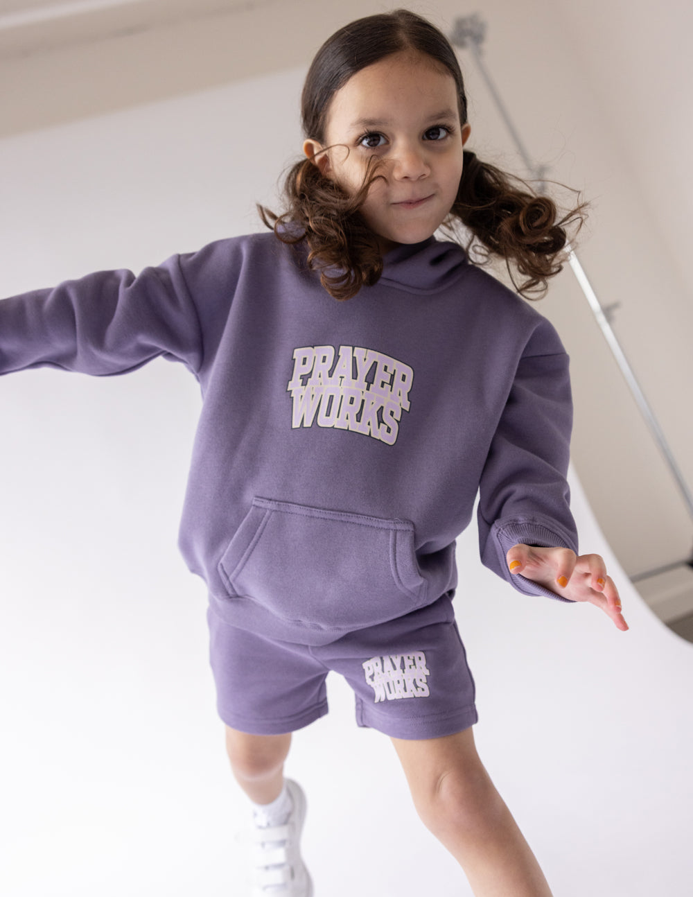 Prayer Works Kids Hoodie