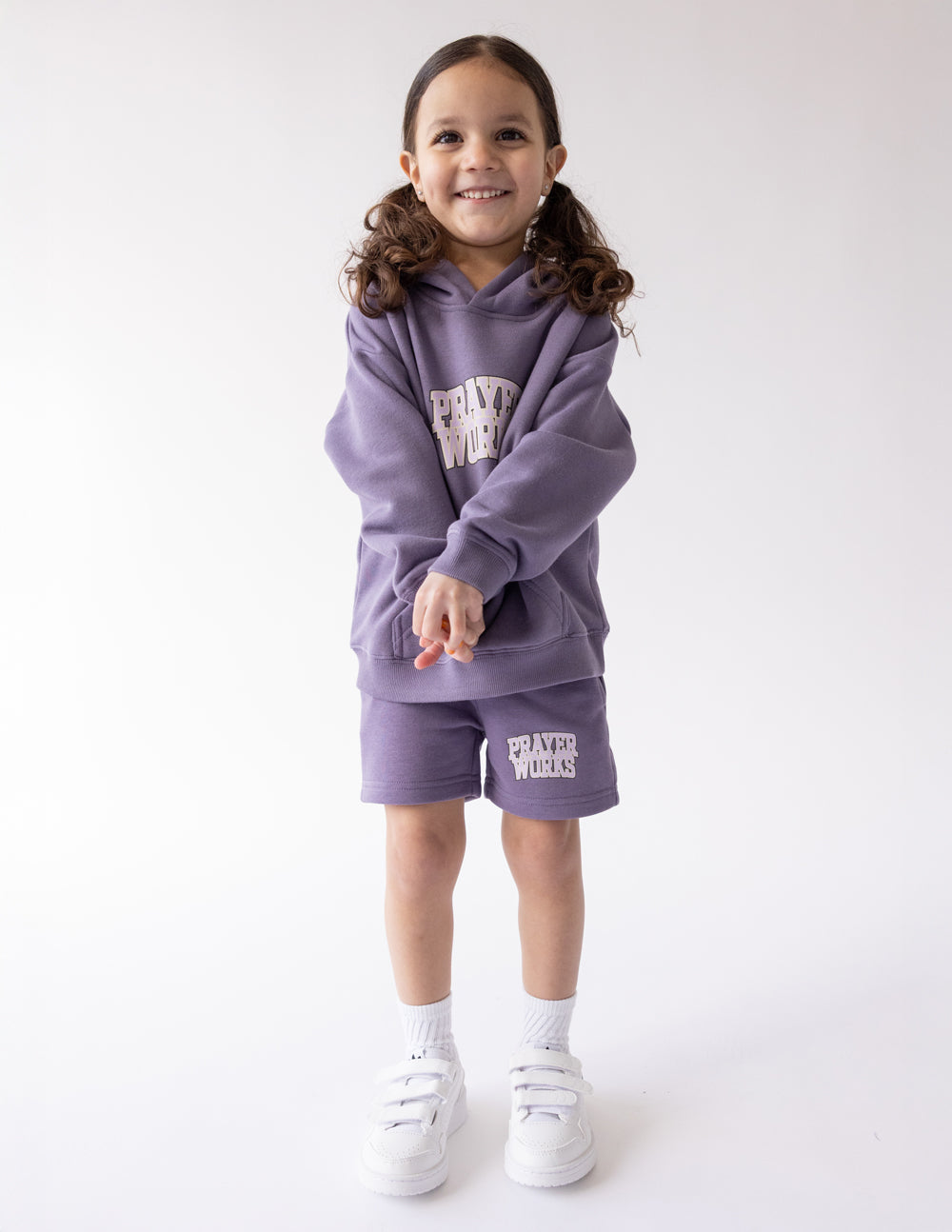 Prayer Works Kids Hoodie