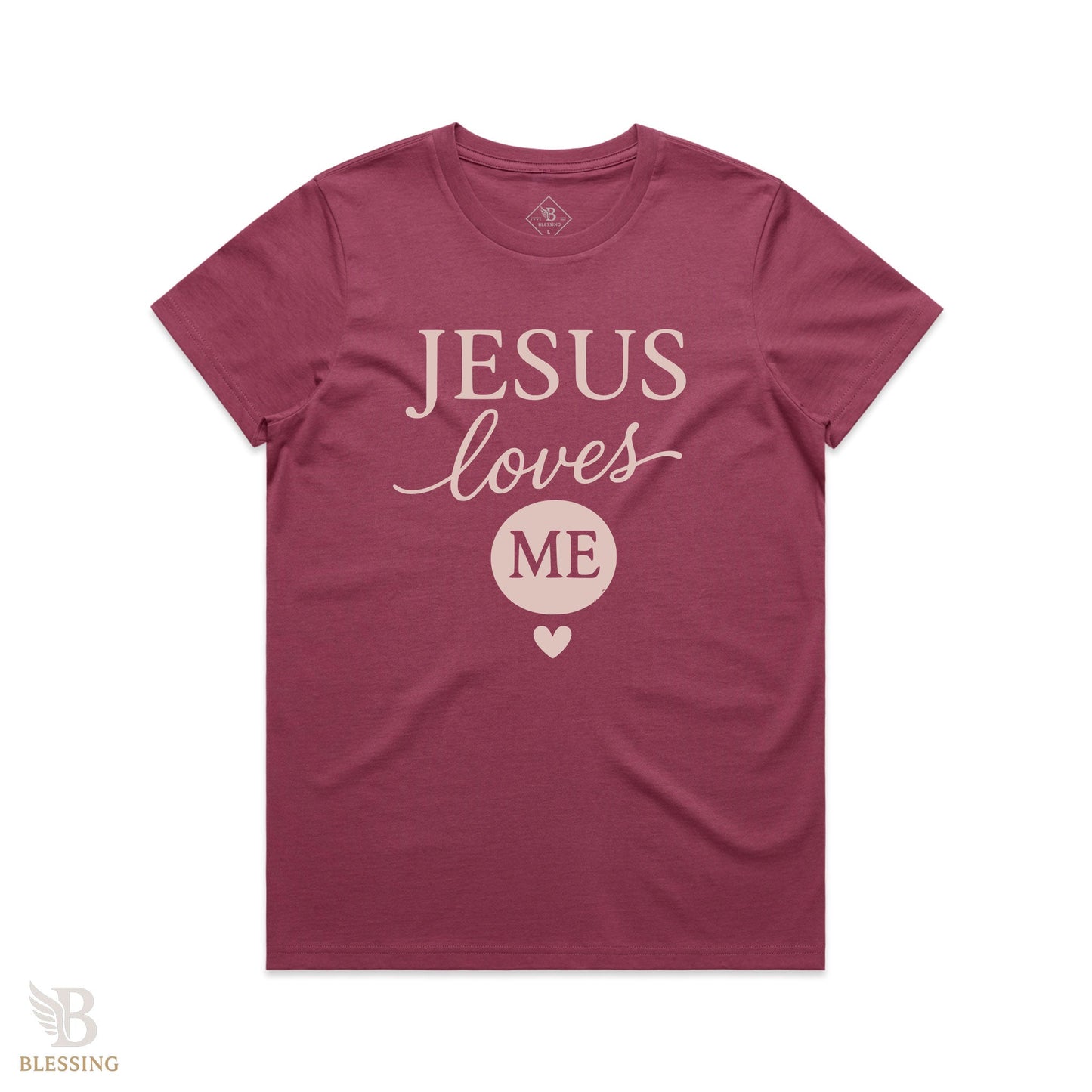 Jesus Loves me Tee