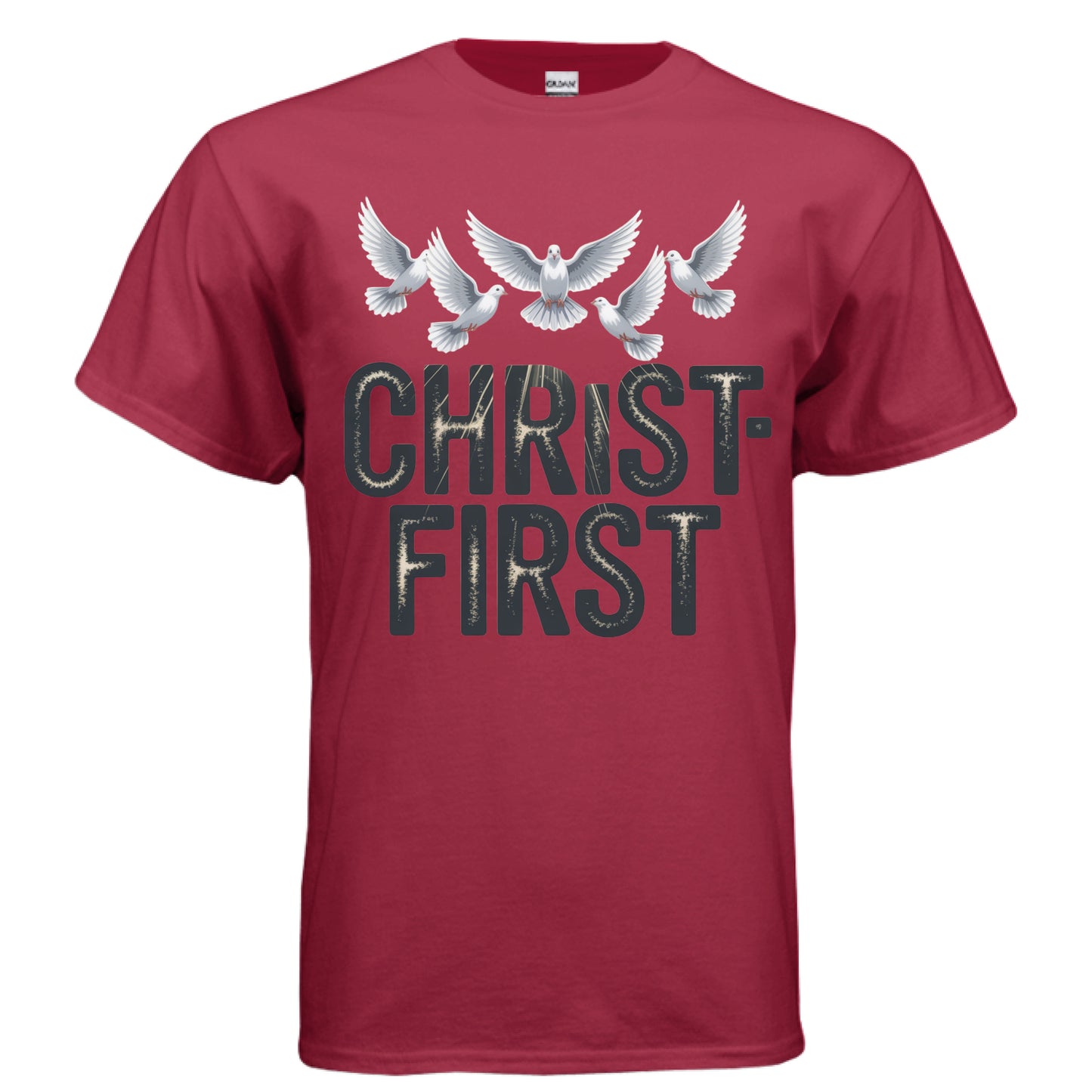 CHERRY RED - FRONT