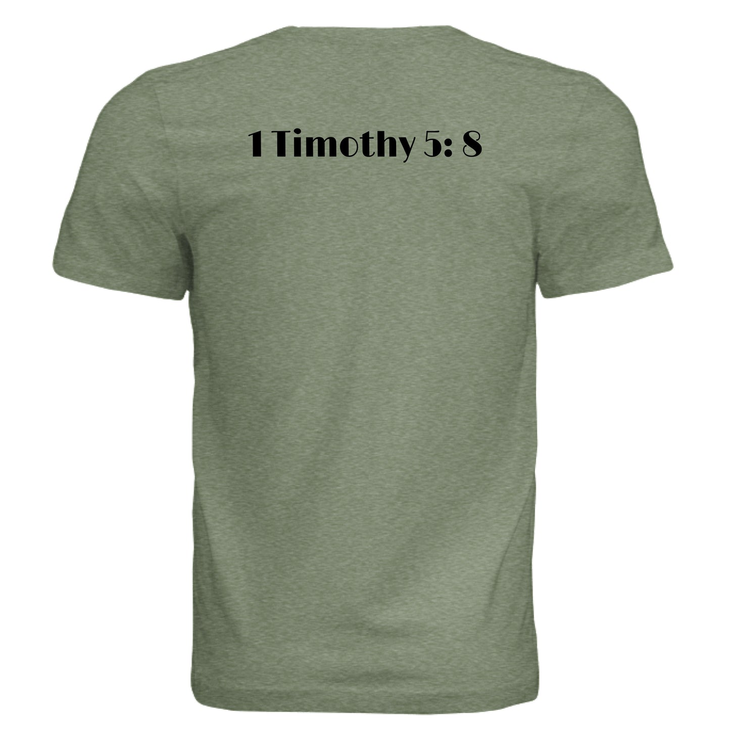 OLIVE TRIBLEND - BACK