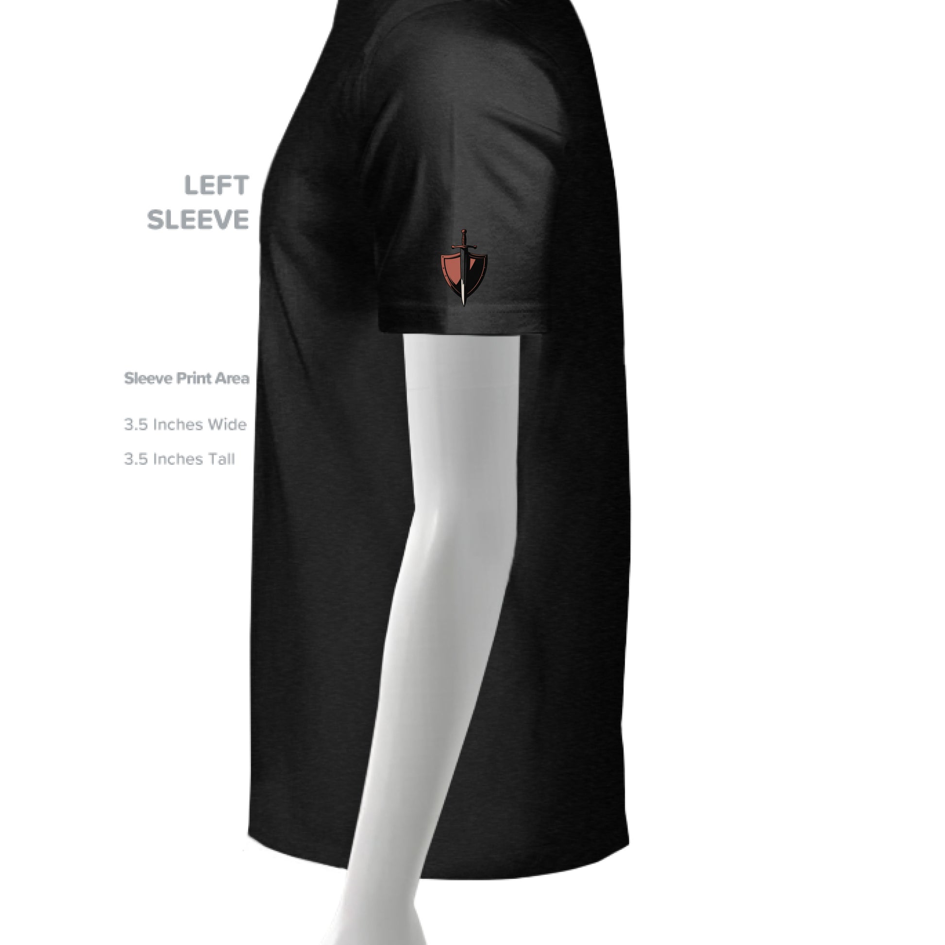 BLK HTHR TRIBLND - SLEEVE_LEFT