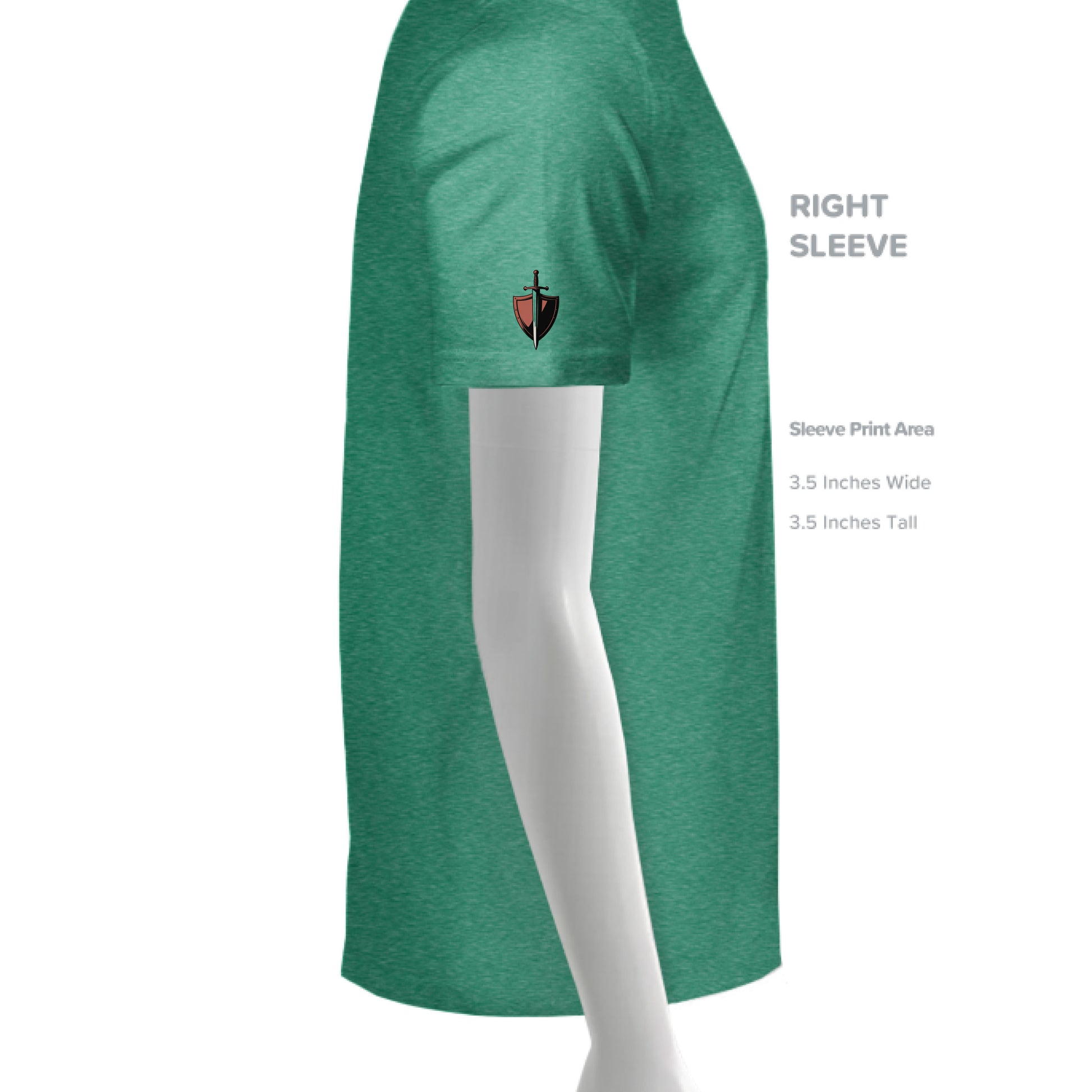 Kelly Triblend - SLEEVE_RIGHT