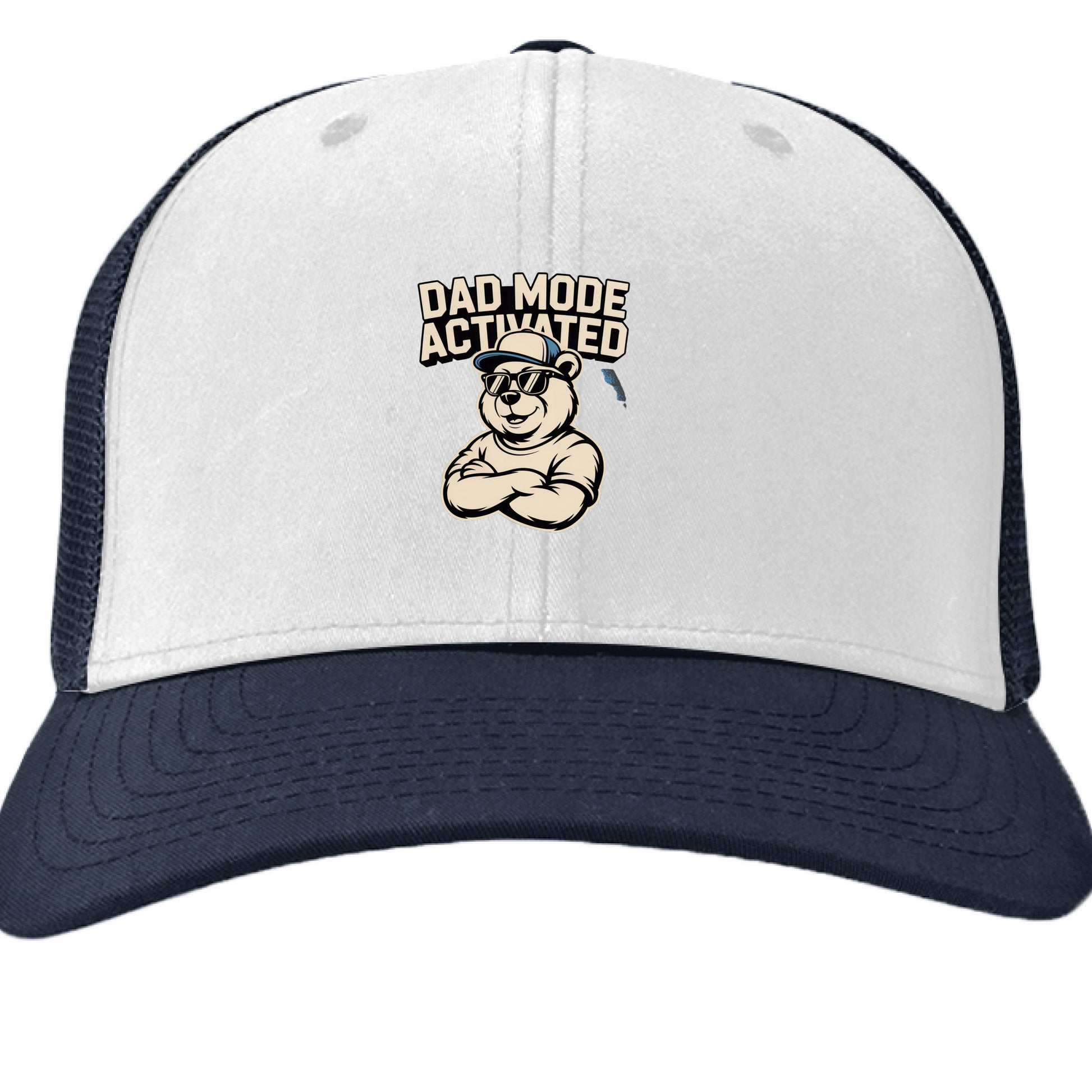 Navy/ White/ Navy - FRONT