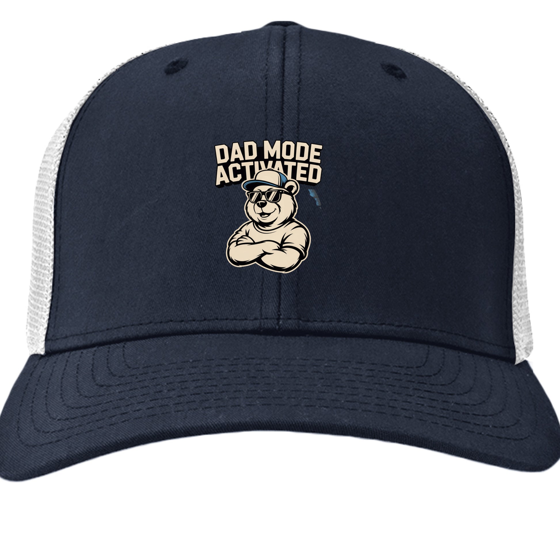 NAVY / WHITE - FRONT