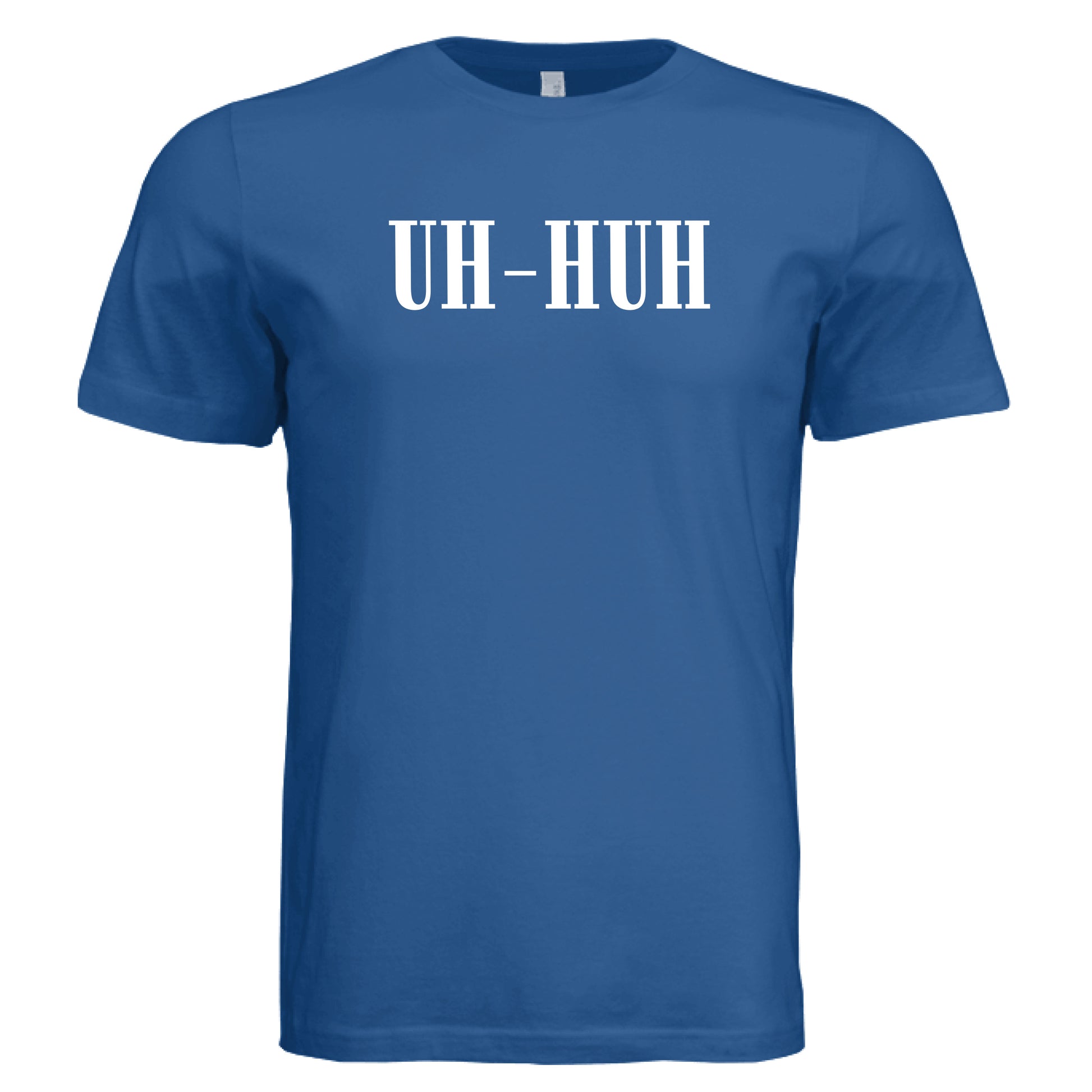 Solid True Royal Triblend - FRONT