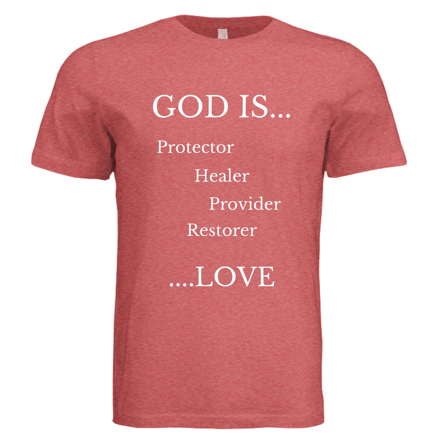 RED TRIBLEND - FRONT