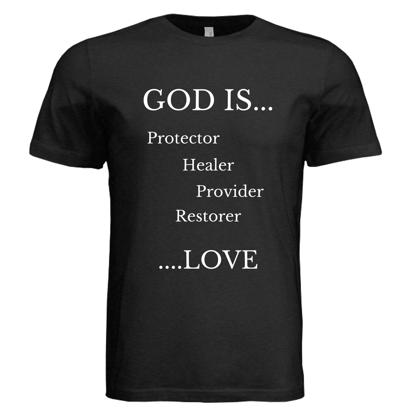 BLK HTHR TRIBLND - FRONT