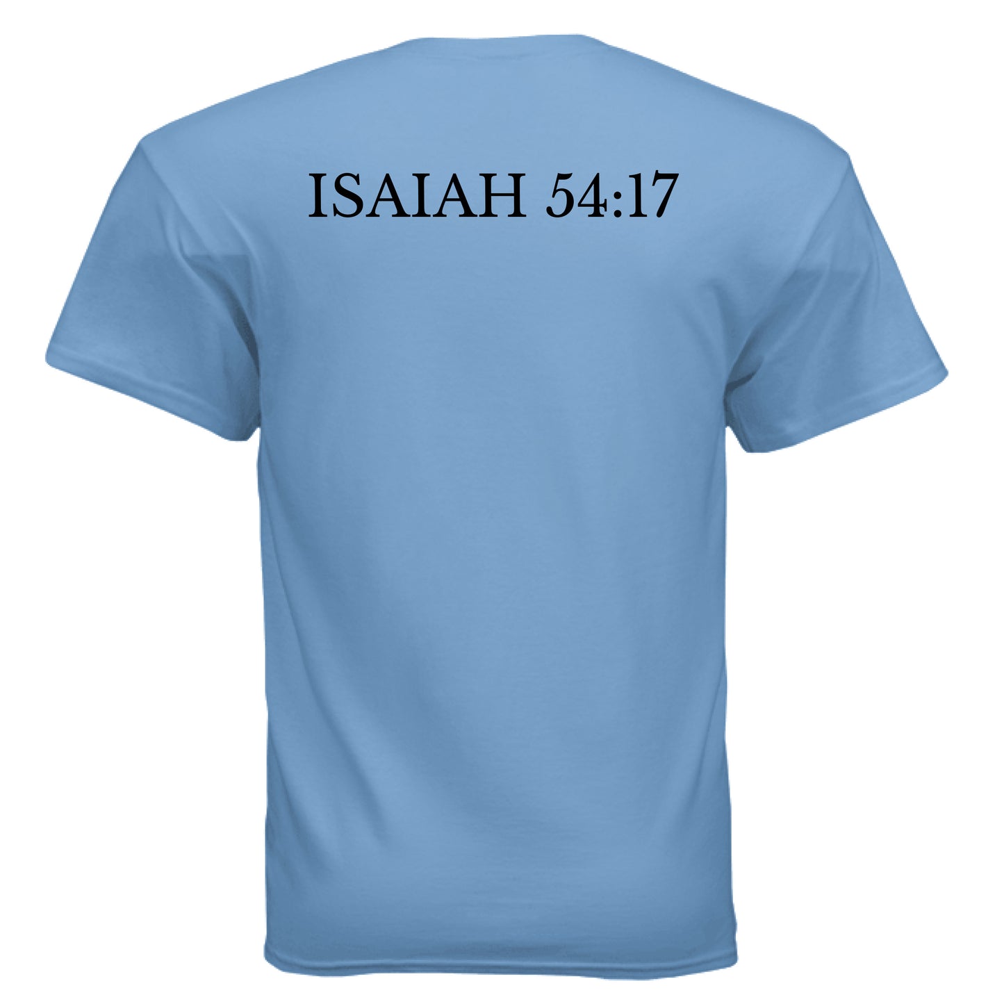 CAROLINA BLUE - BACK