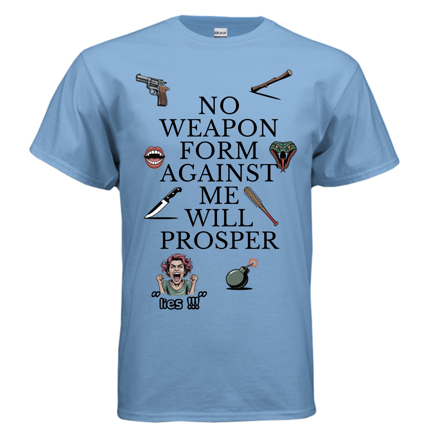 CAROLINA BLUE - FRONT