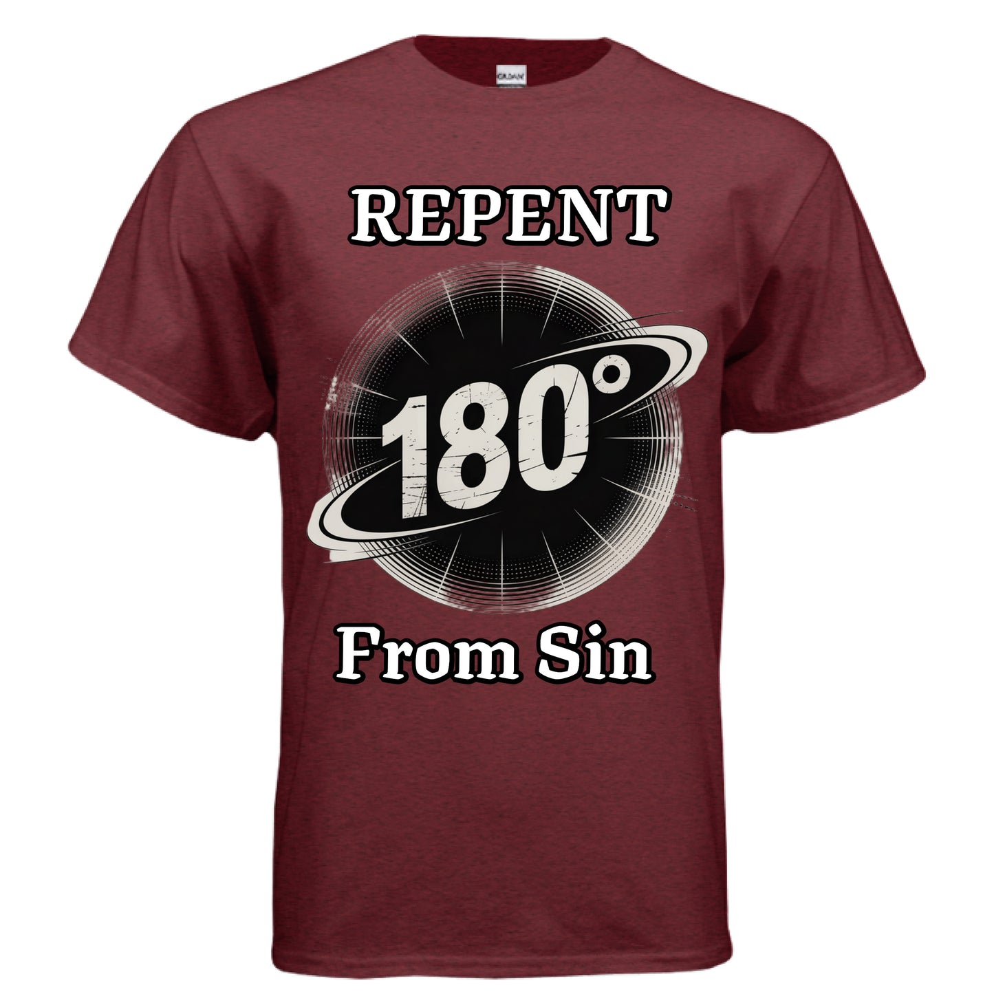 ANTIQUE CHERRY RED - FRONT