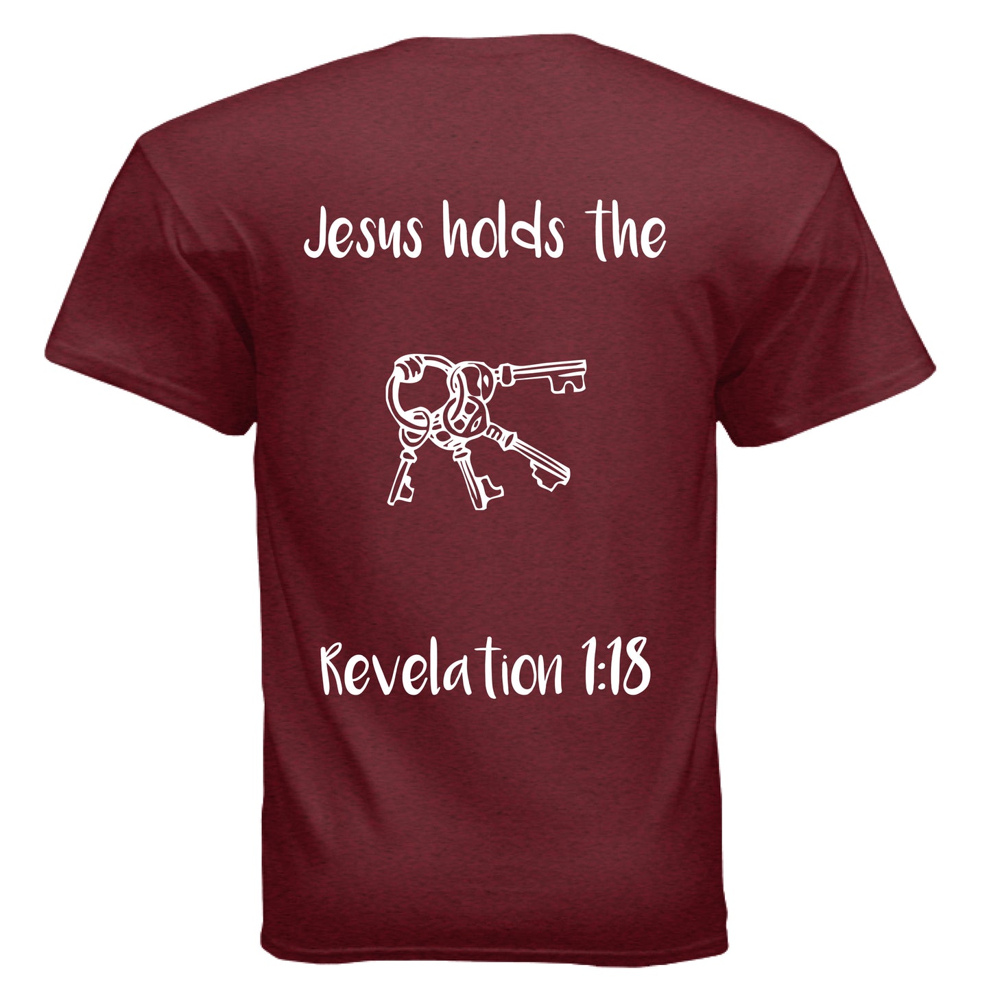 ANTIQUE CHERRY RED - BACK