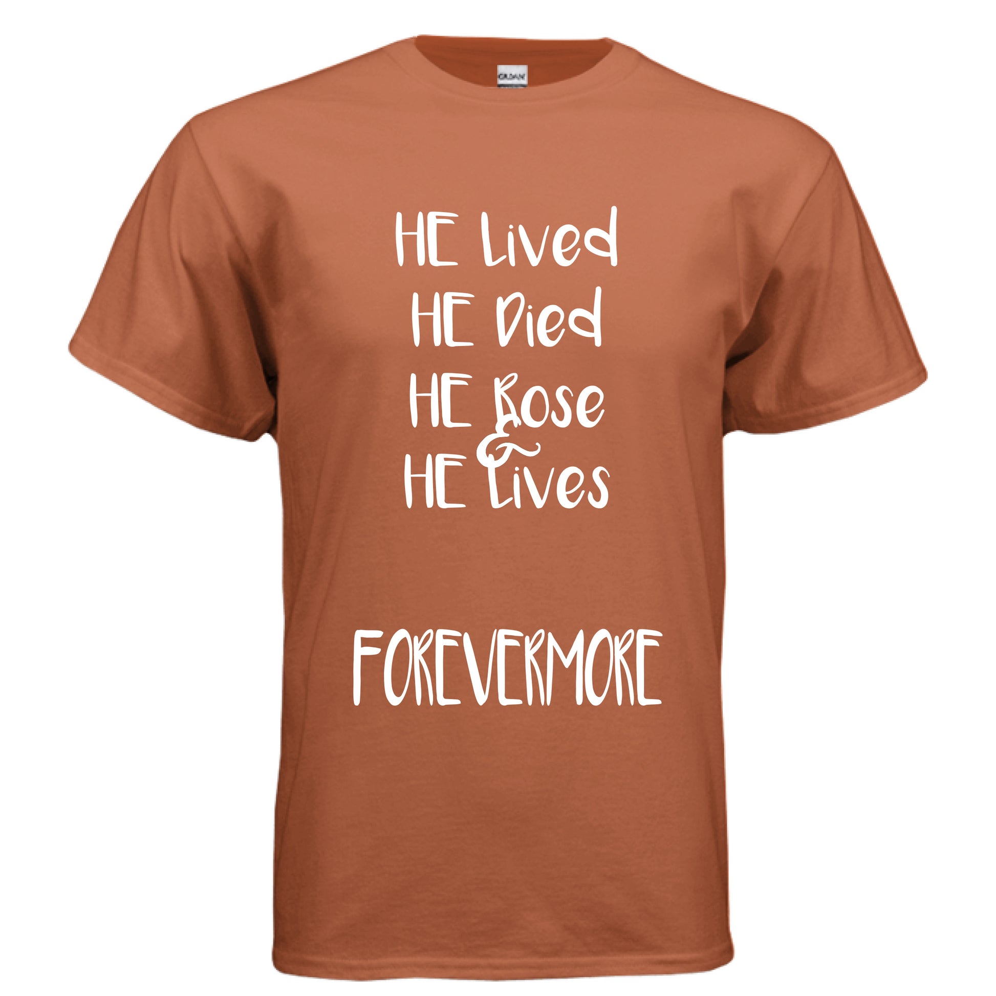 TEXAS ORANGE - FRONT