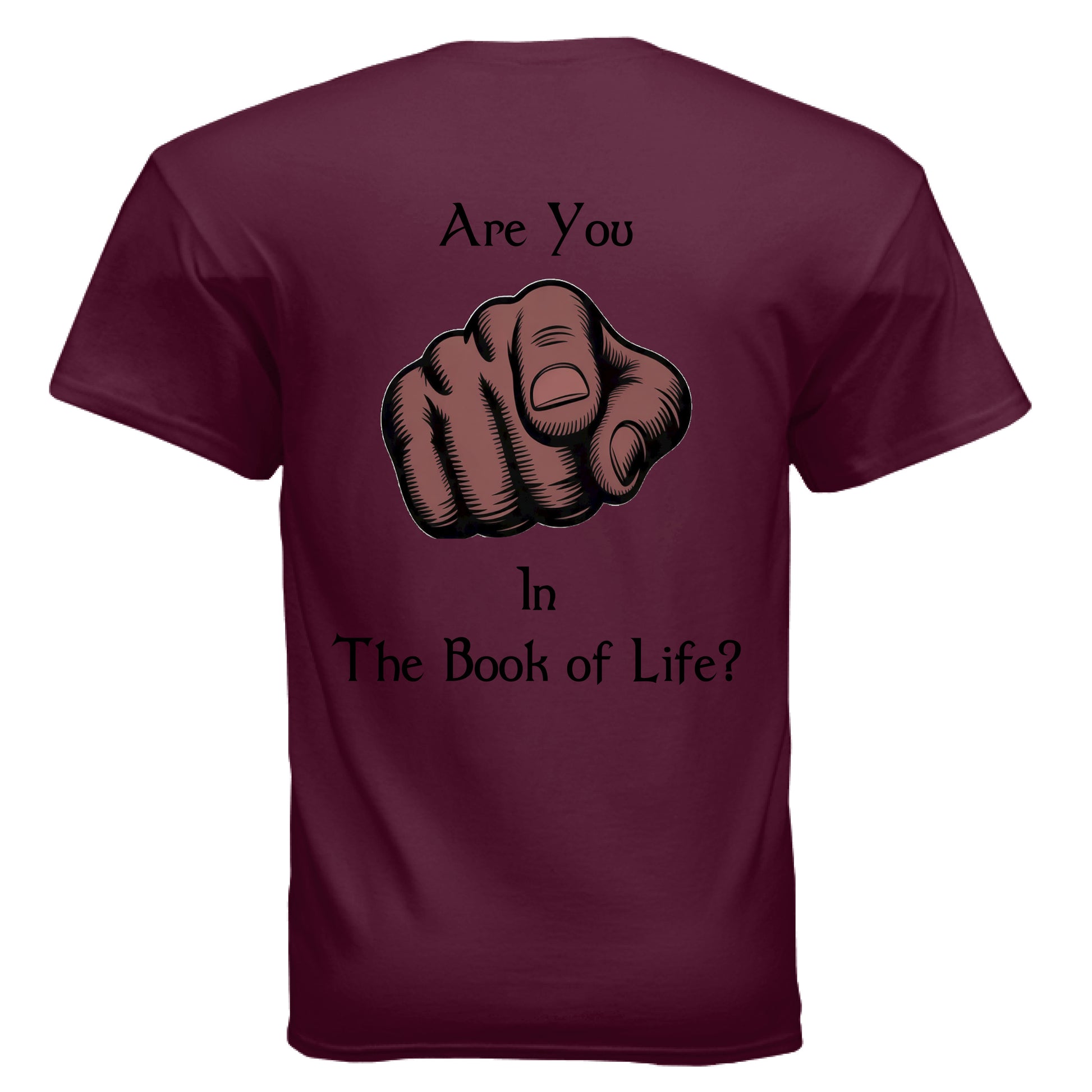 MAROON - BACK