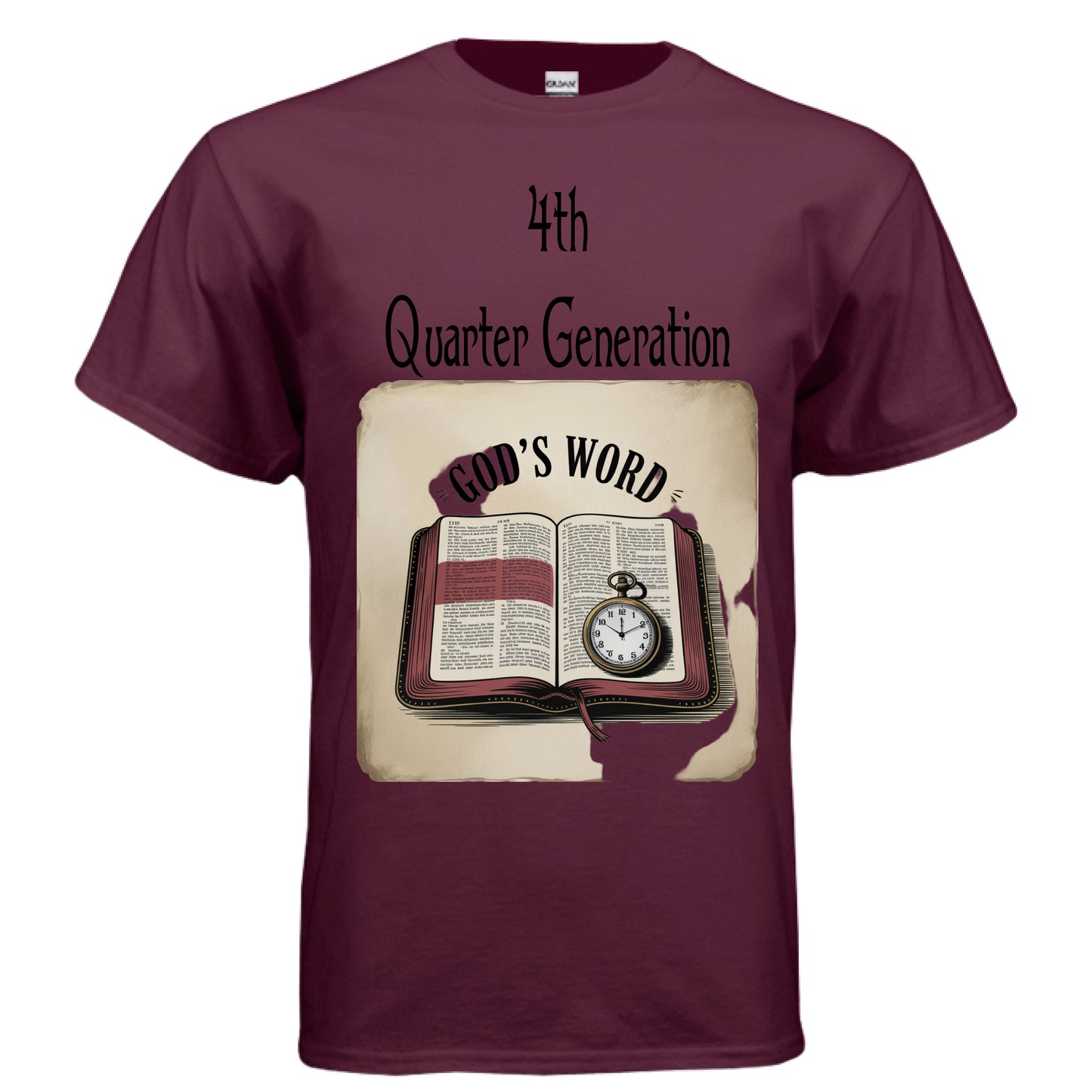 MAROON - FRONT