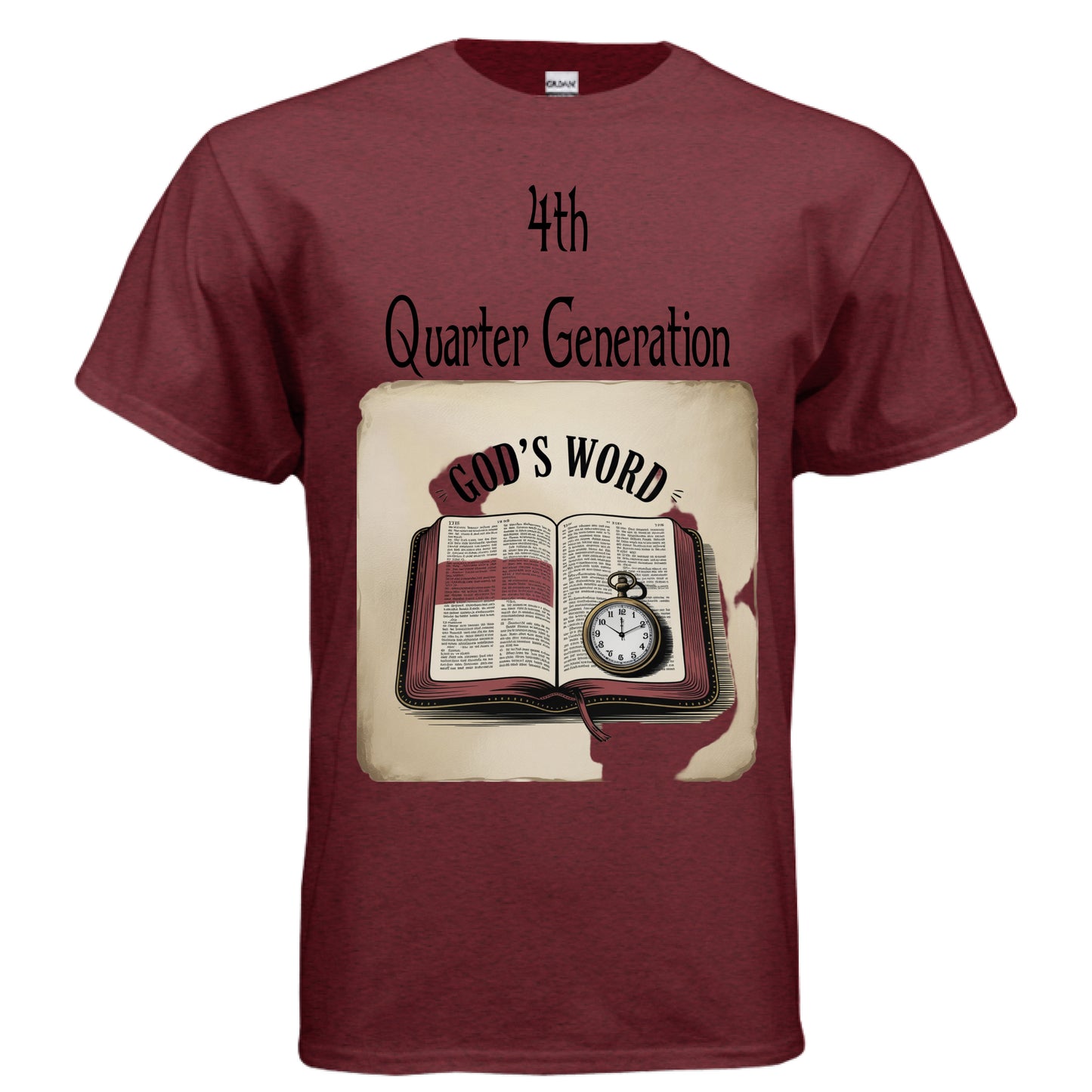 ANTIQUE CHERRY RED - FRONT