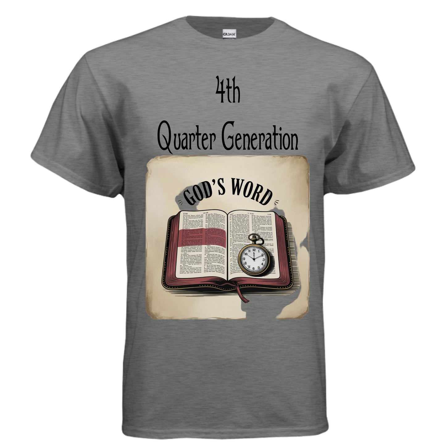 GRAPHITE HEATHER - FRONT