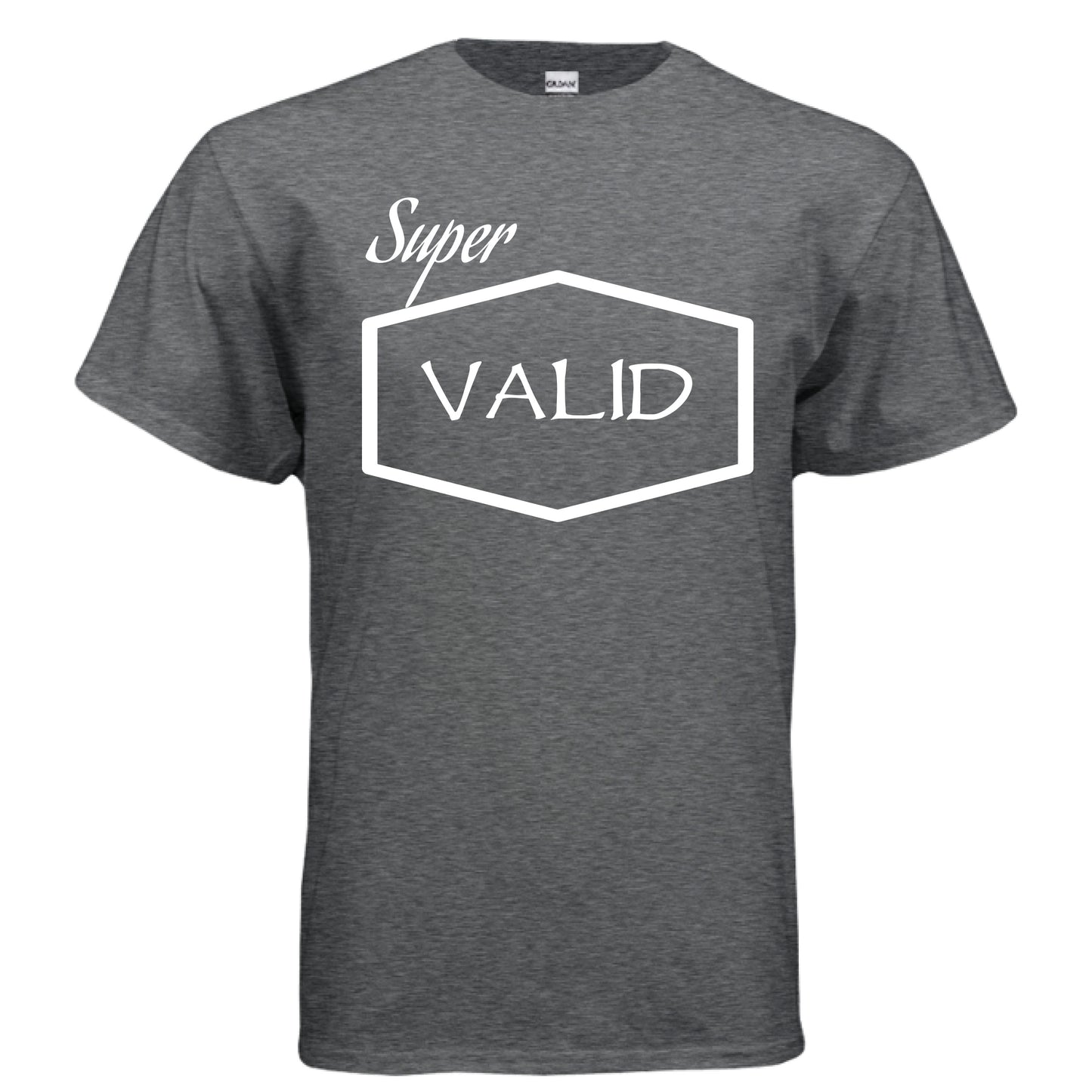 DARK HEATHER - FRONT