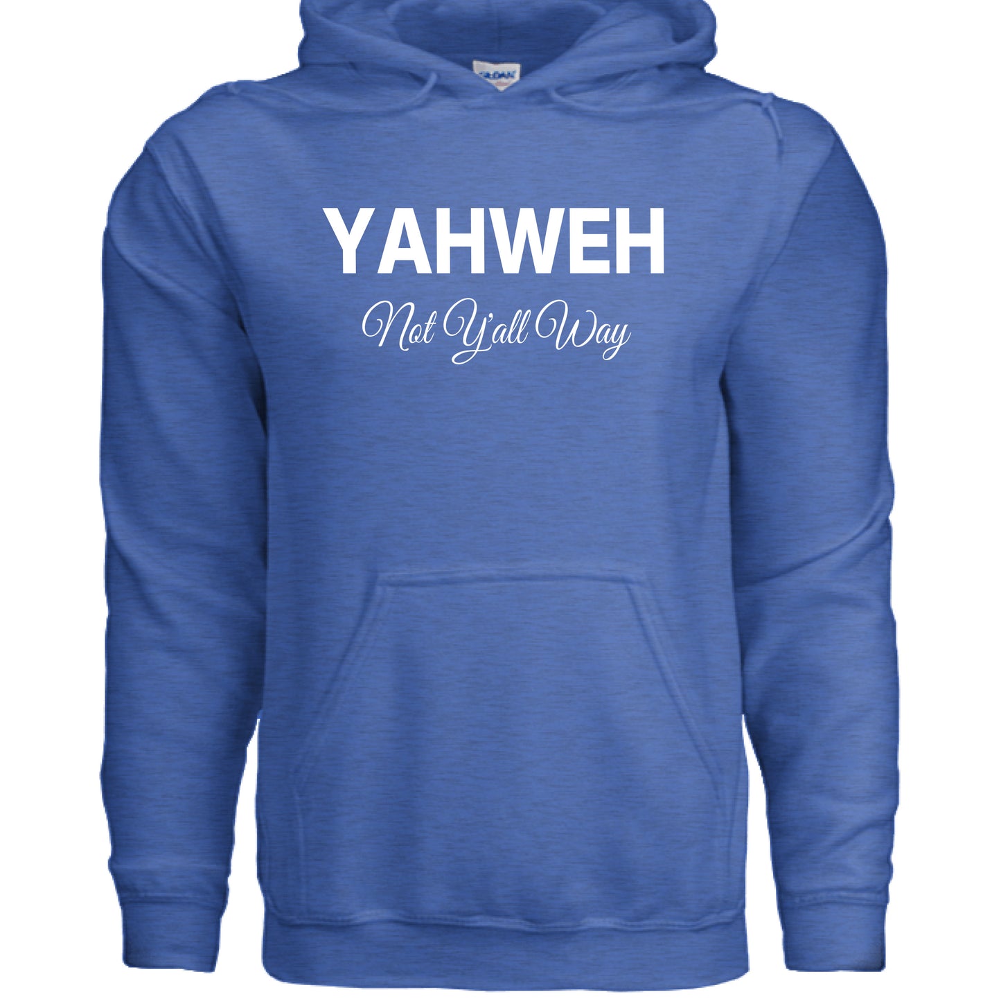 Heather Sport Royal - FRONT