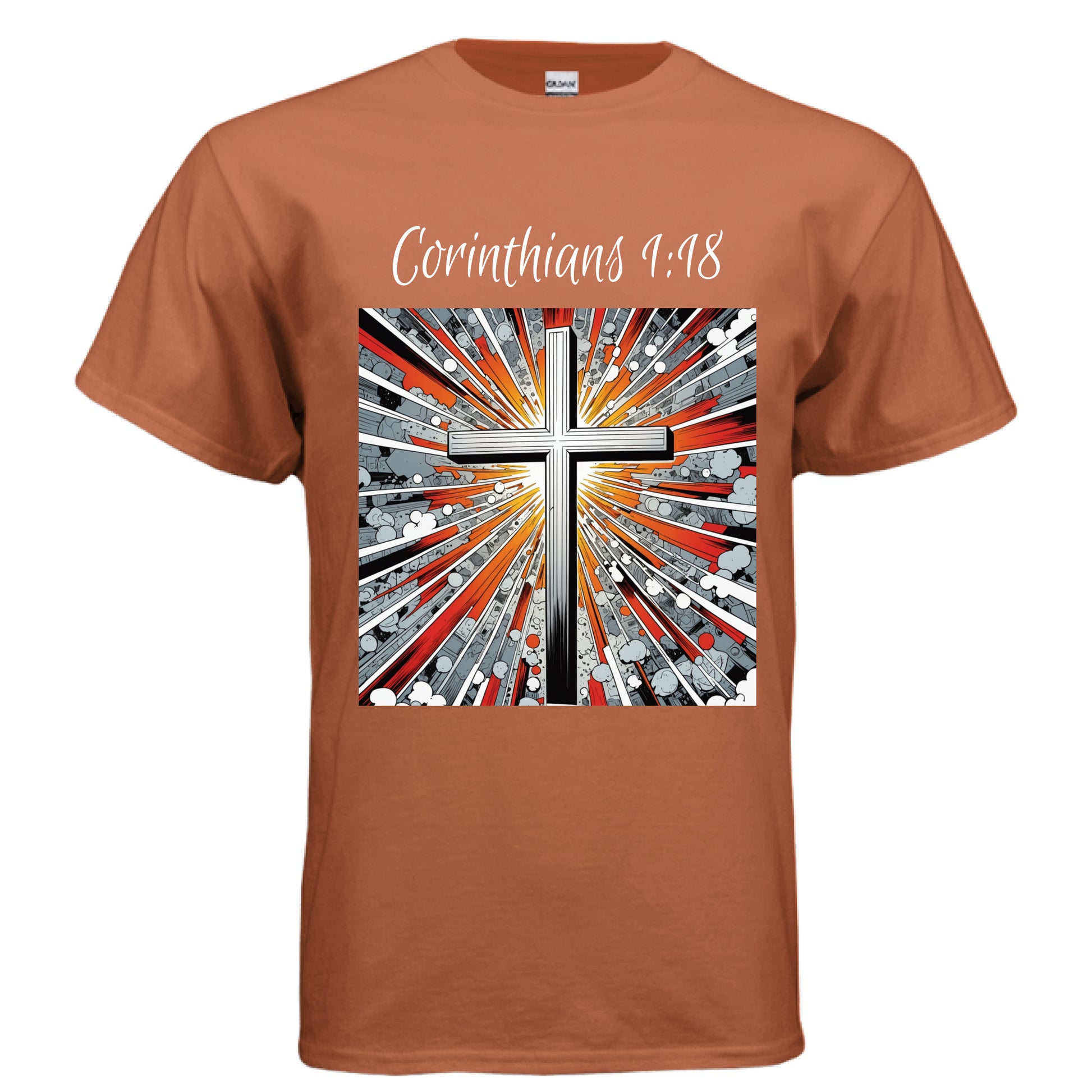 TEXAS ORANGE - FRONT