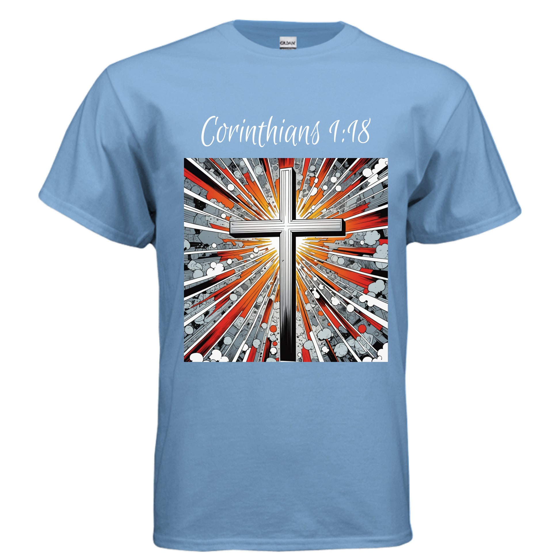 CAROLINA BLUE - FRONT