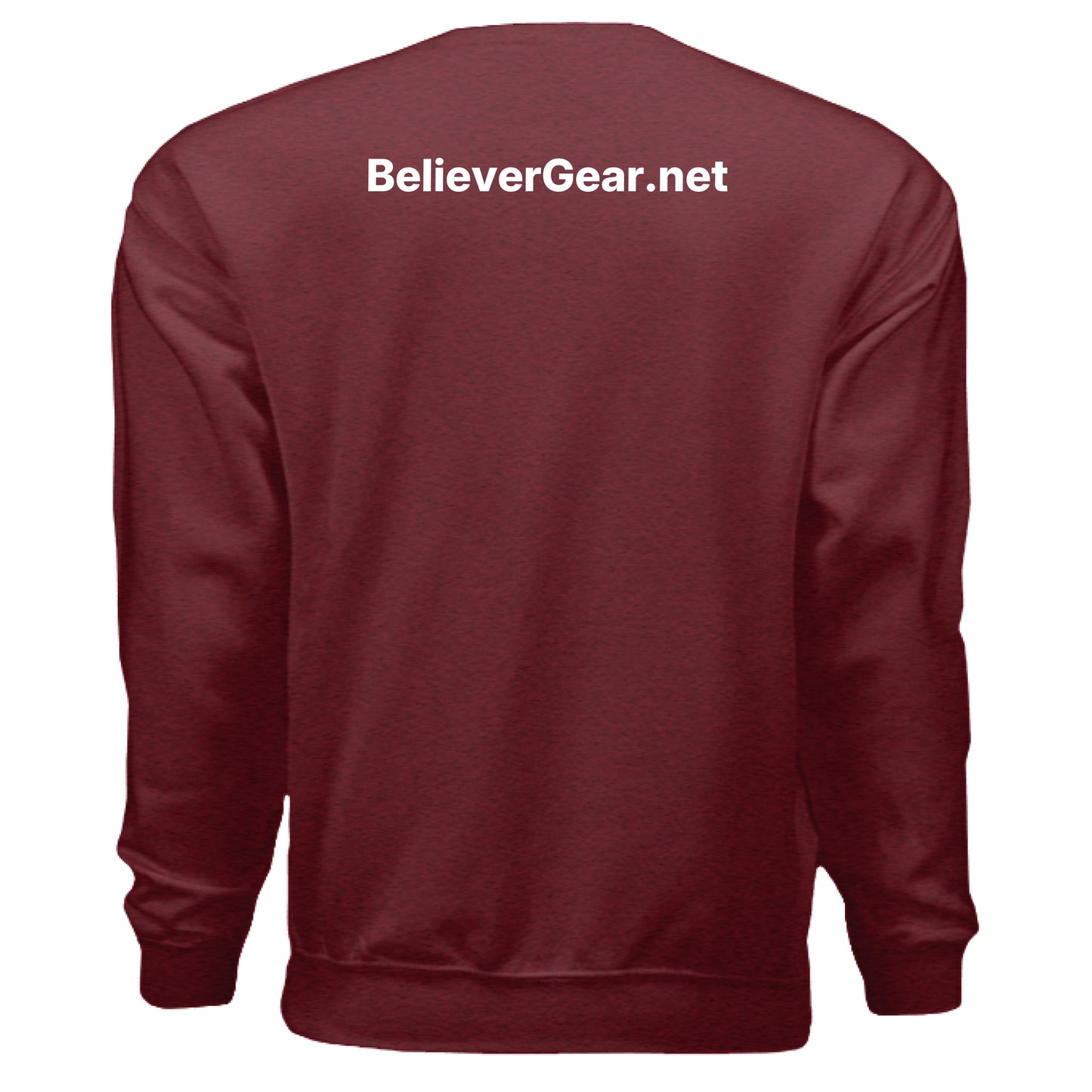 ANTIQUE CHERRY RED - BACK