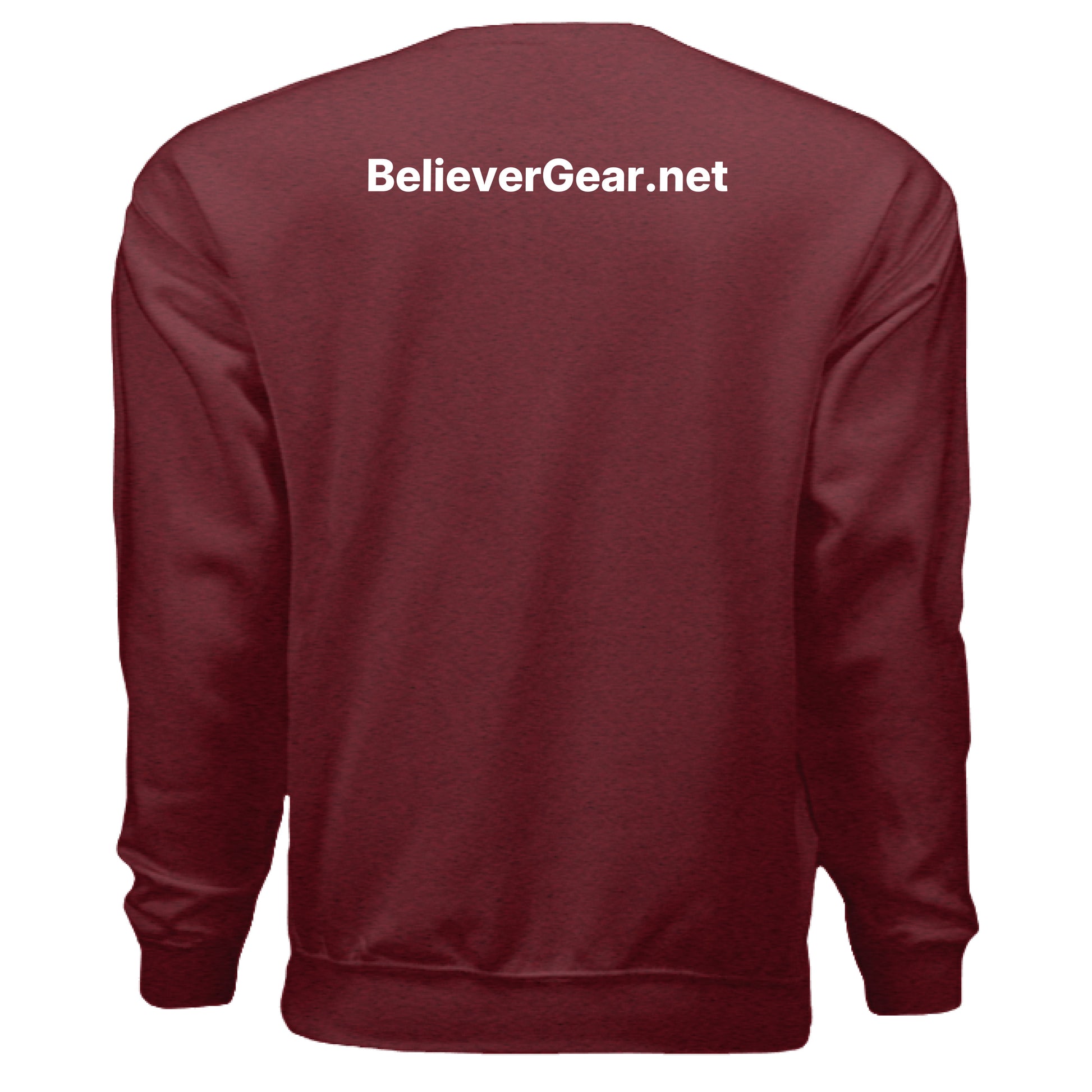 ANTIQUE CHERRY RED - BACK