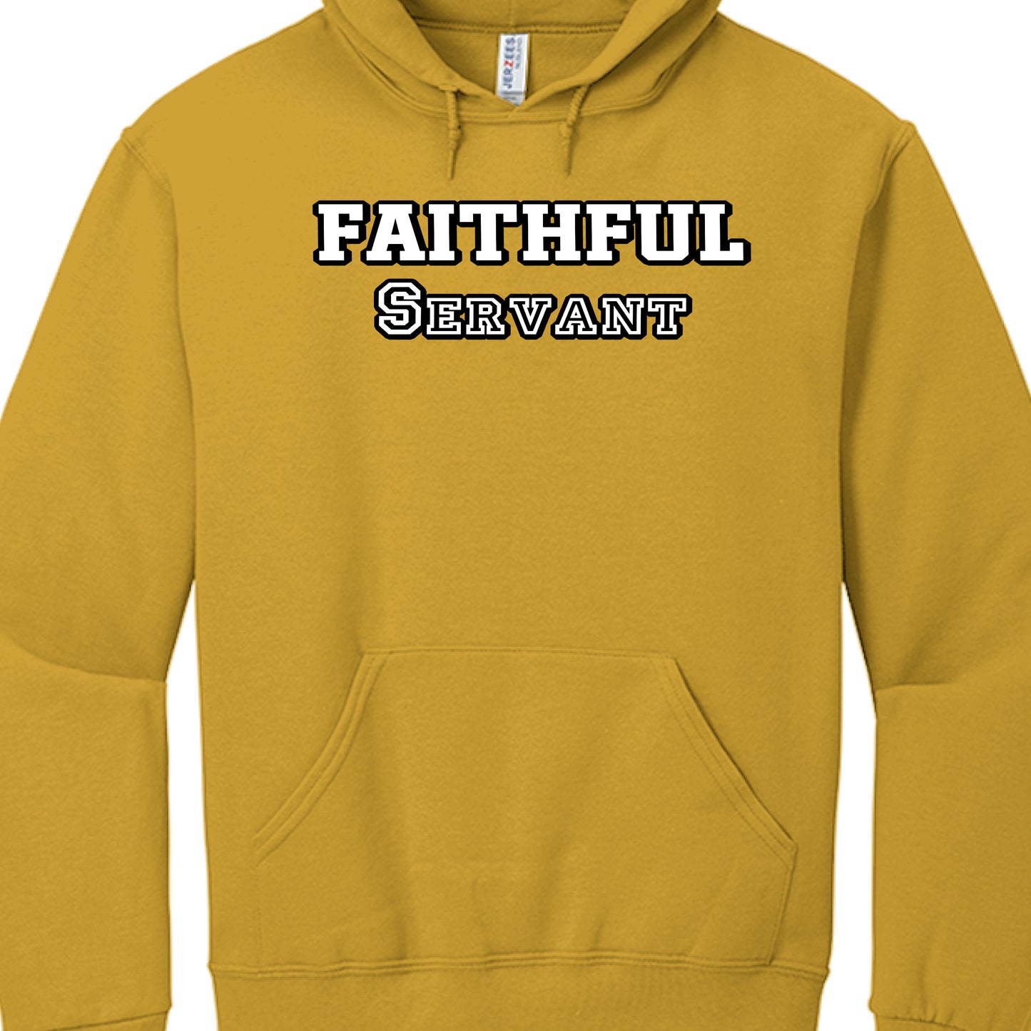 Mustard Heather - FRONT