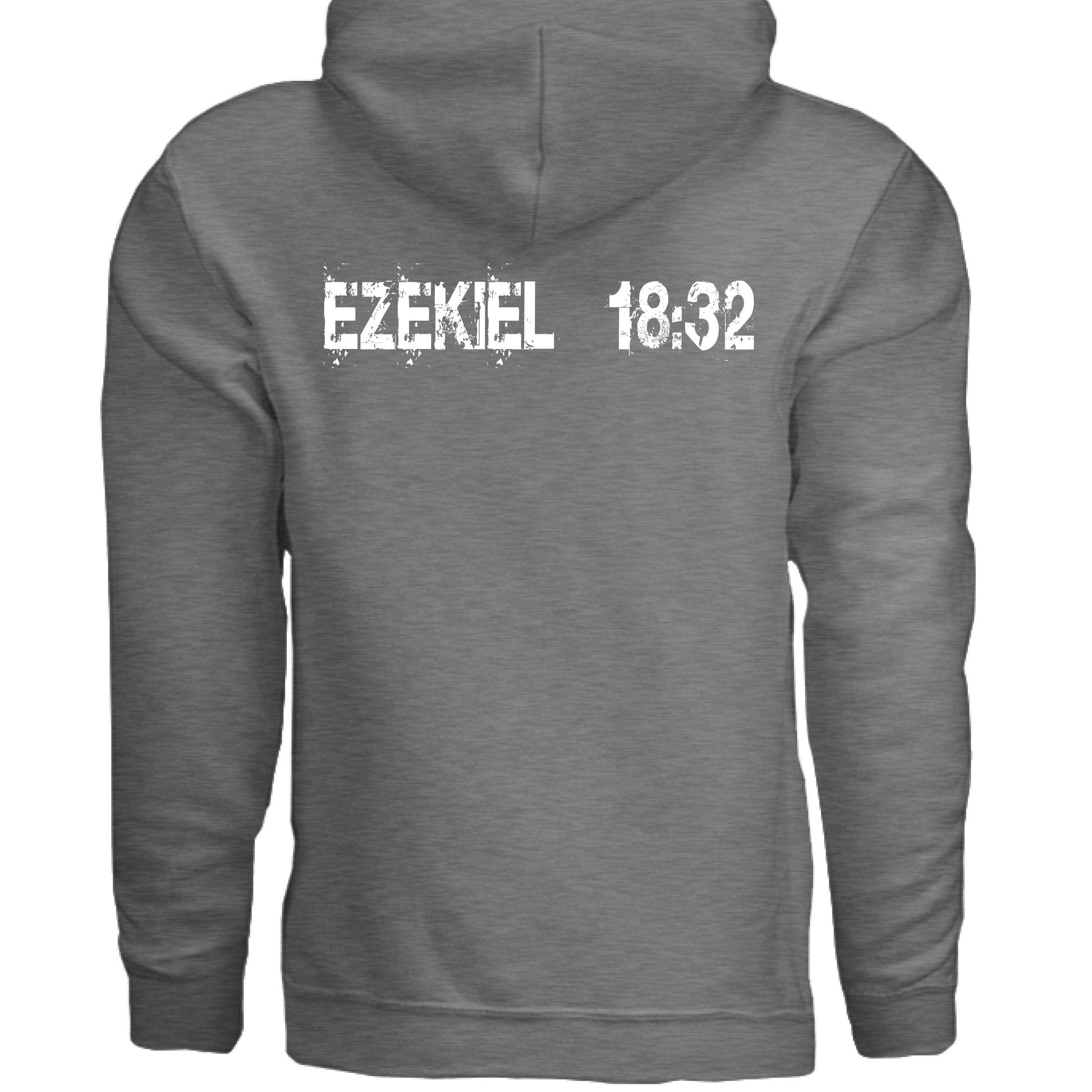 GRAPHITE HEATHER - BACK