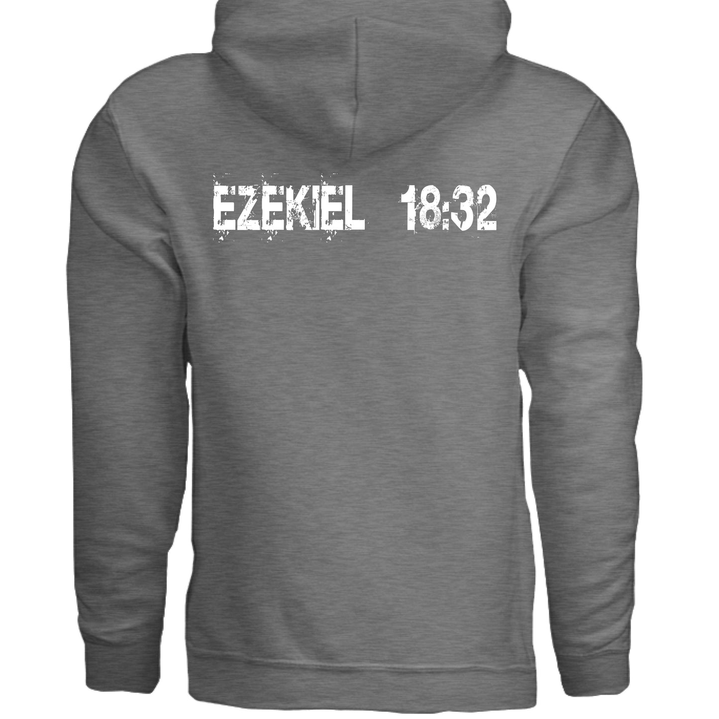 GRAPHITE HEATHER - BACK