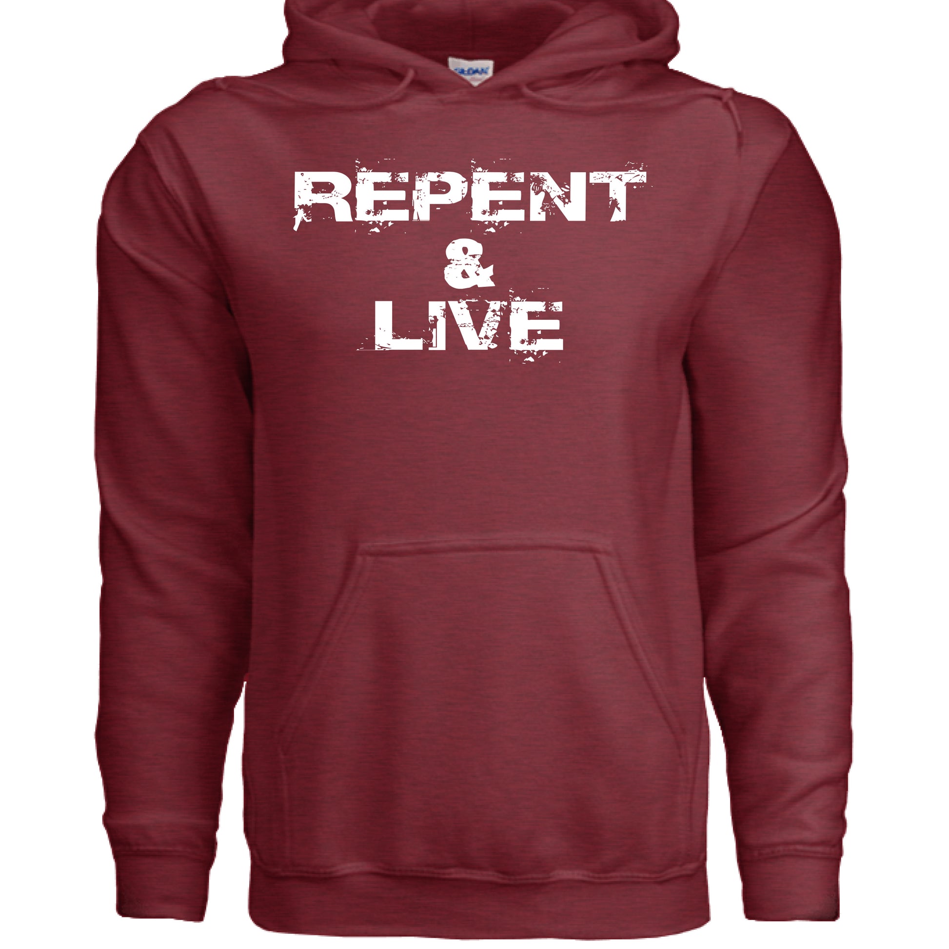 ANTIQUE CHERRY RED - FRONT