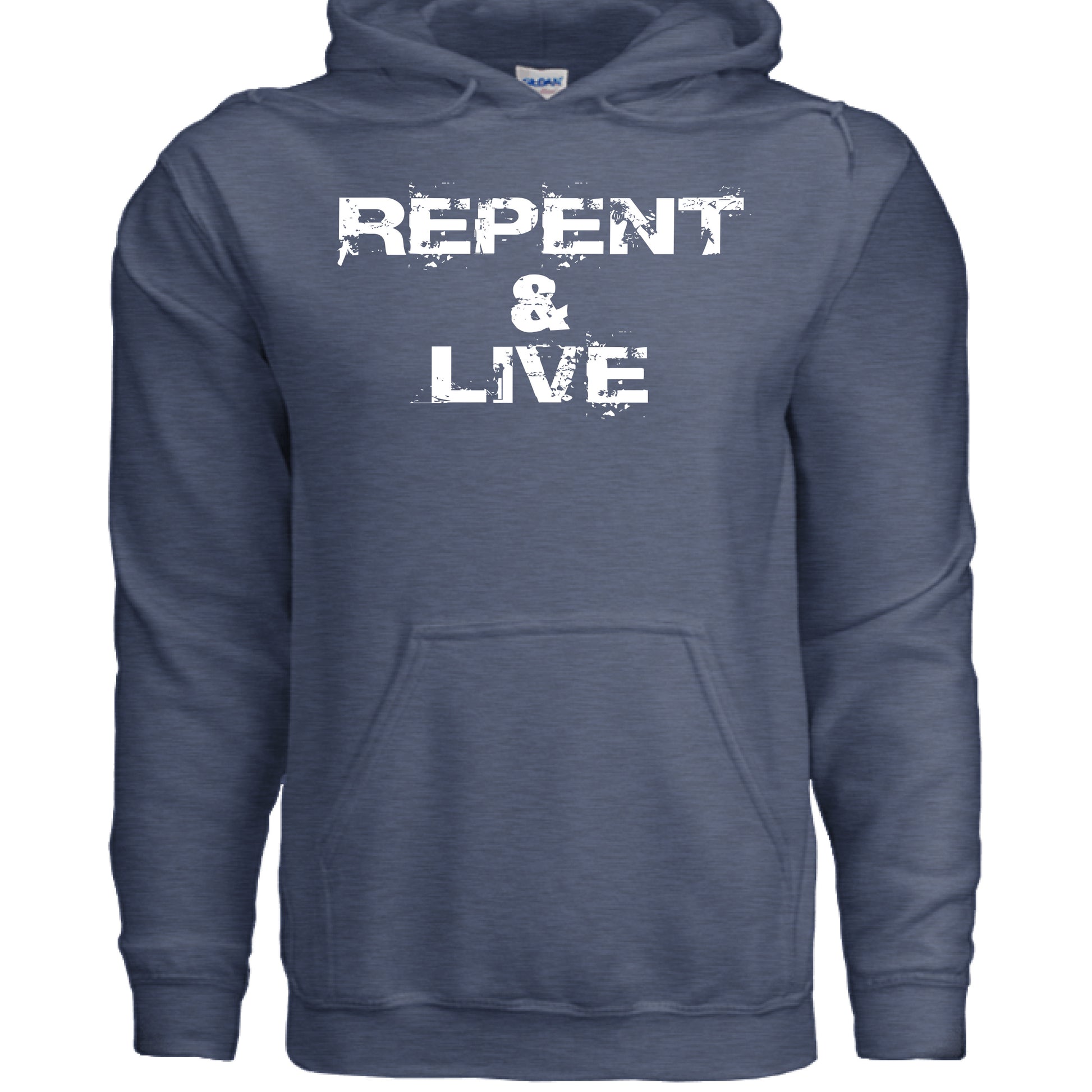 Heather Sport Dark Navy - FRONT